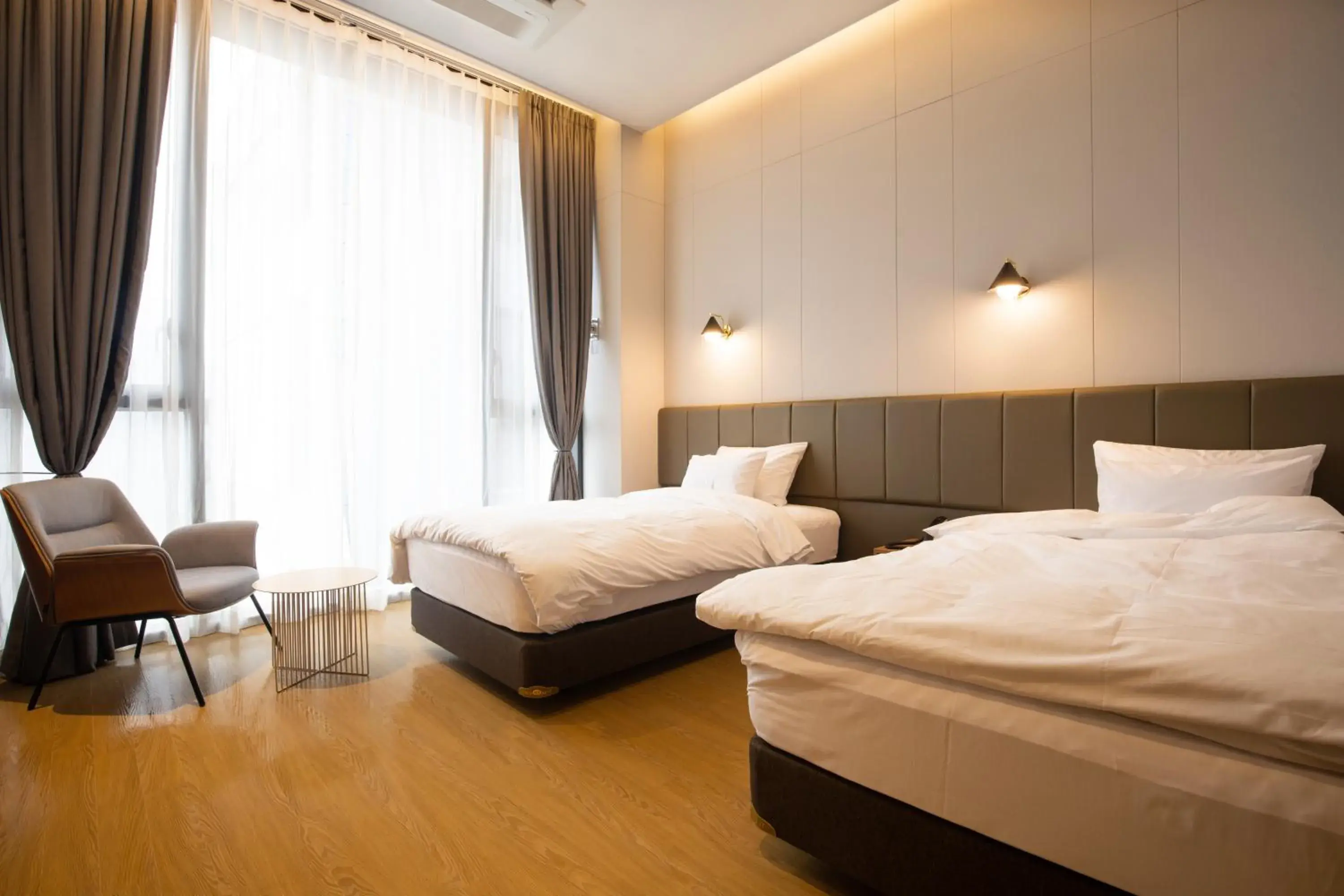 Bed in Jeonju Tourist Hotel kkotsim Bed in Jeonju Tourist Hotel kkotsim