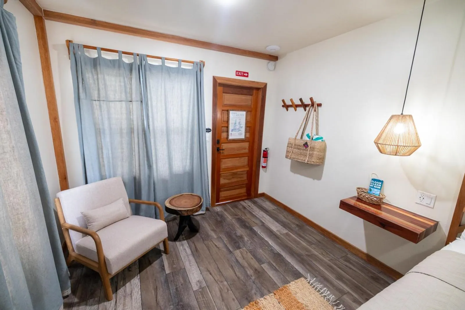 Bedroom in Ocean Tide Beach Resort