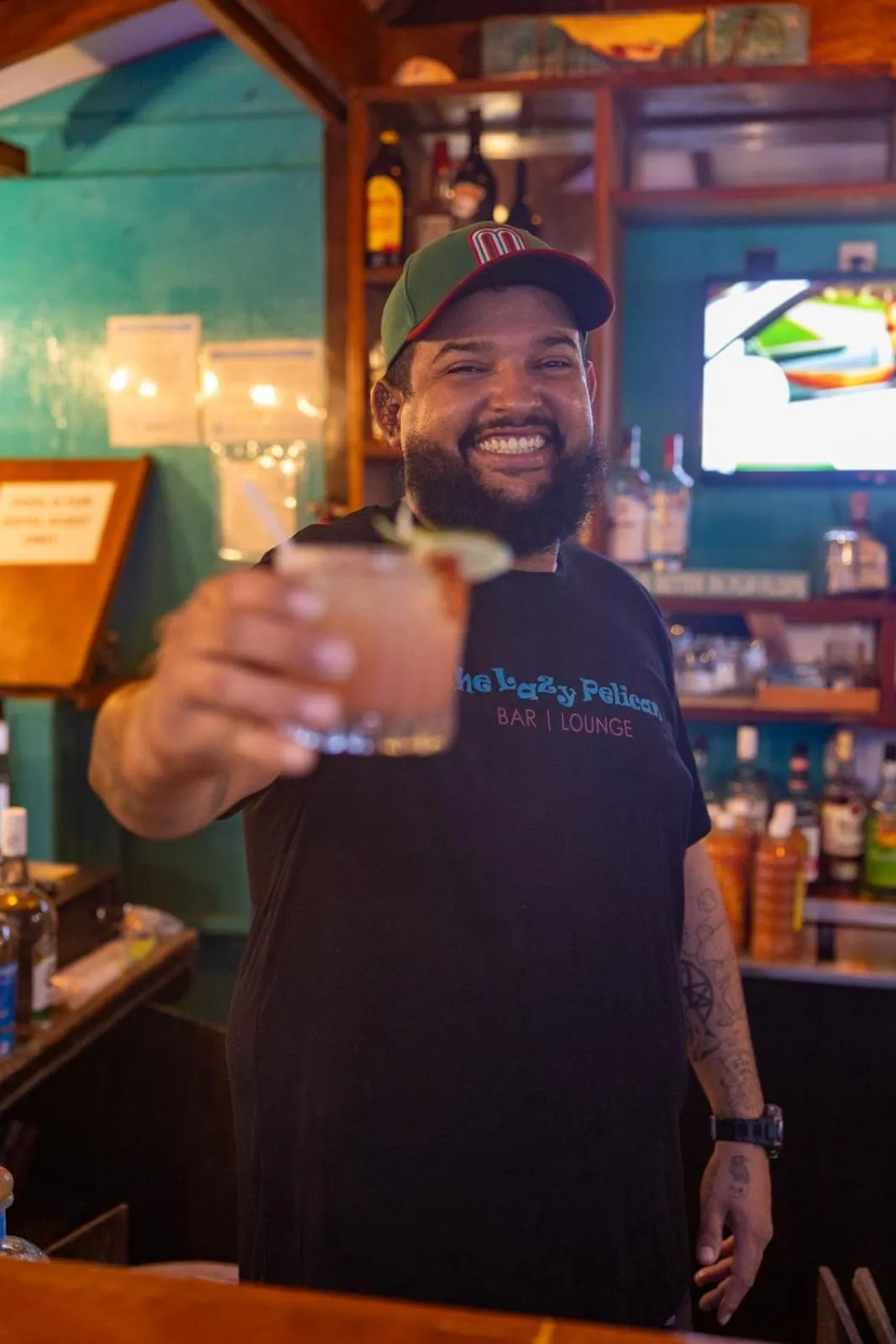 Staff in Ocean Tide Beach Resort