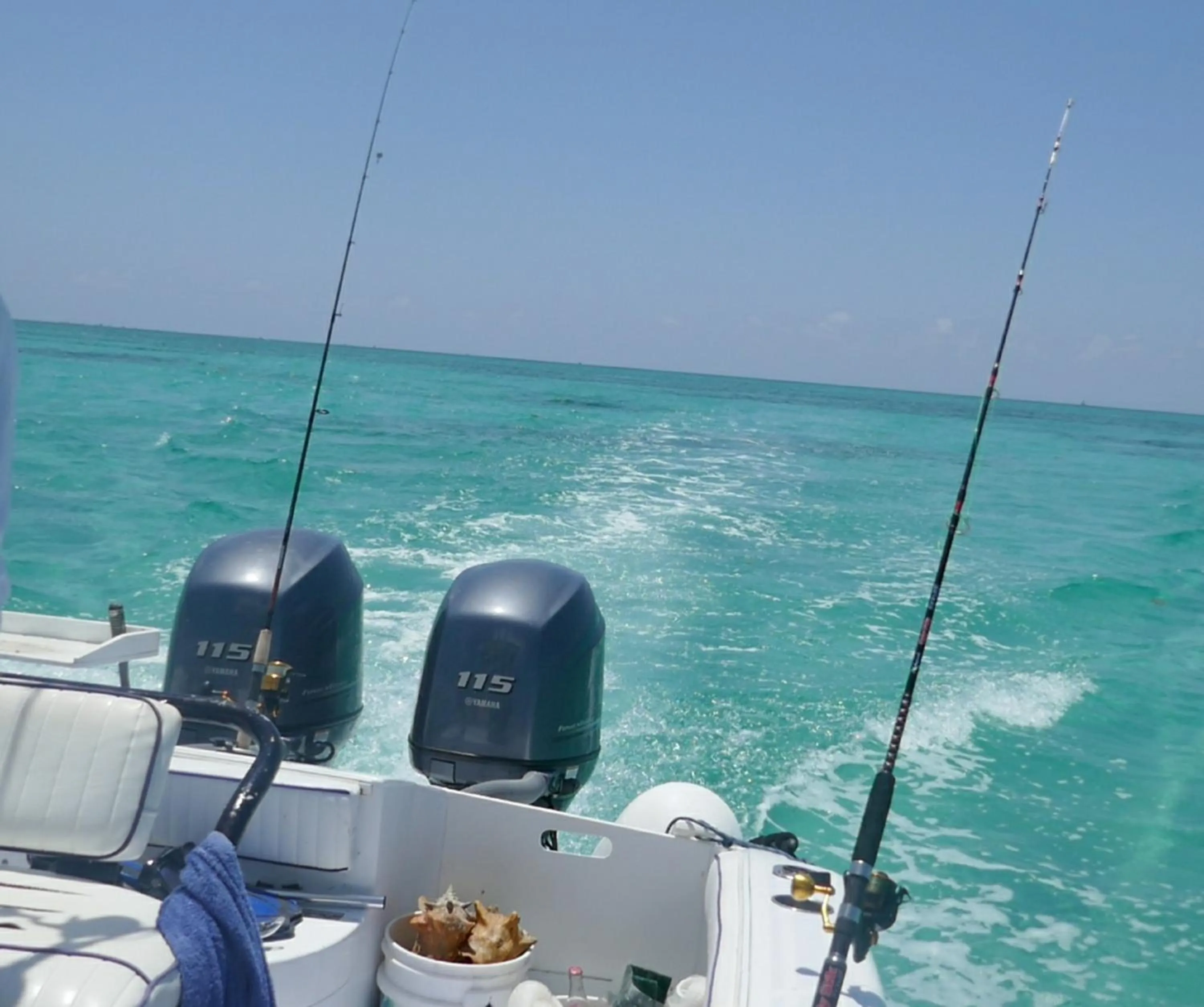 Fishing in Ocean Tide Beach Resort