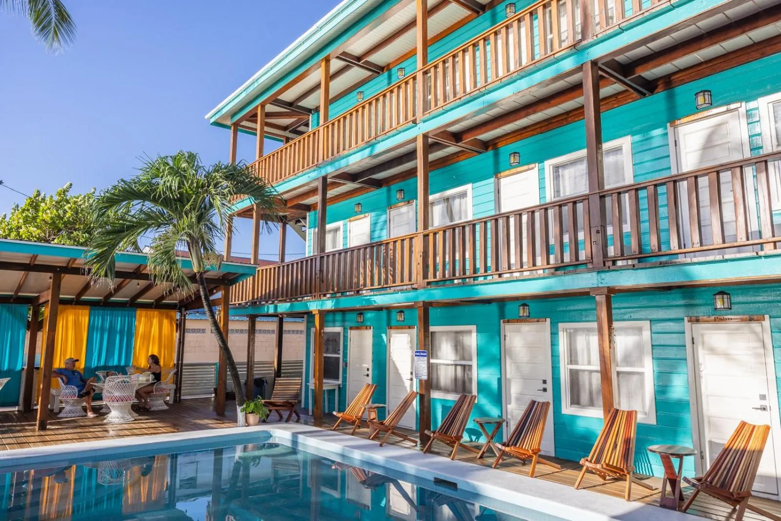 Property building in Ocean Tide Beach Resort