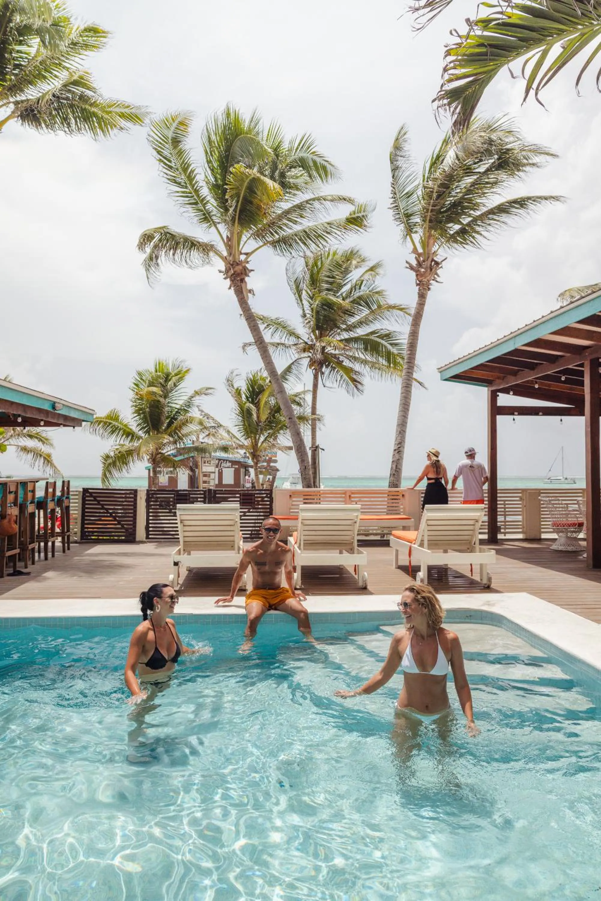 Property building in Ocean Tide Beach Resort