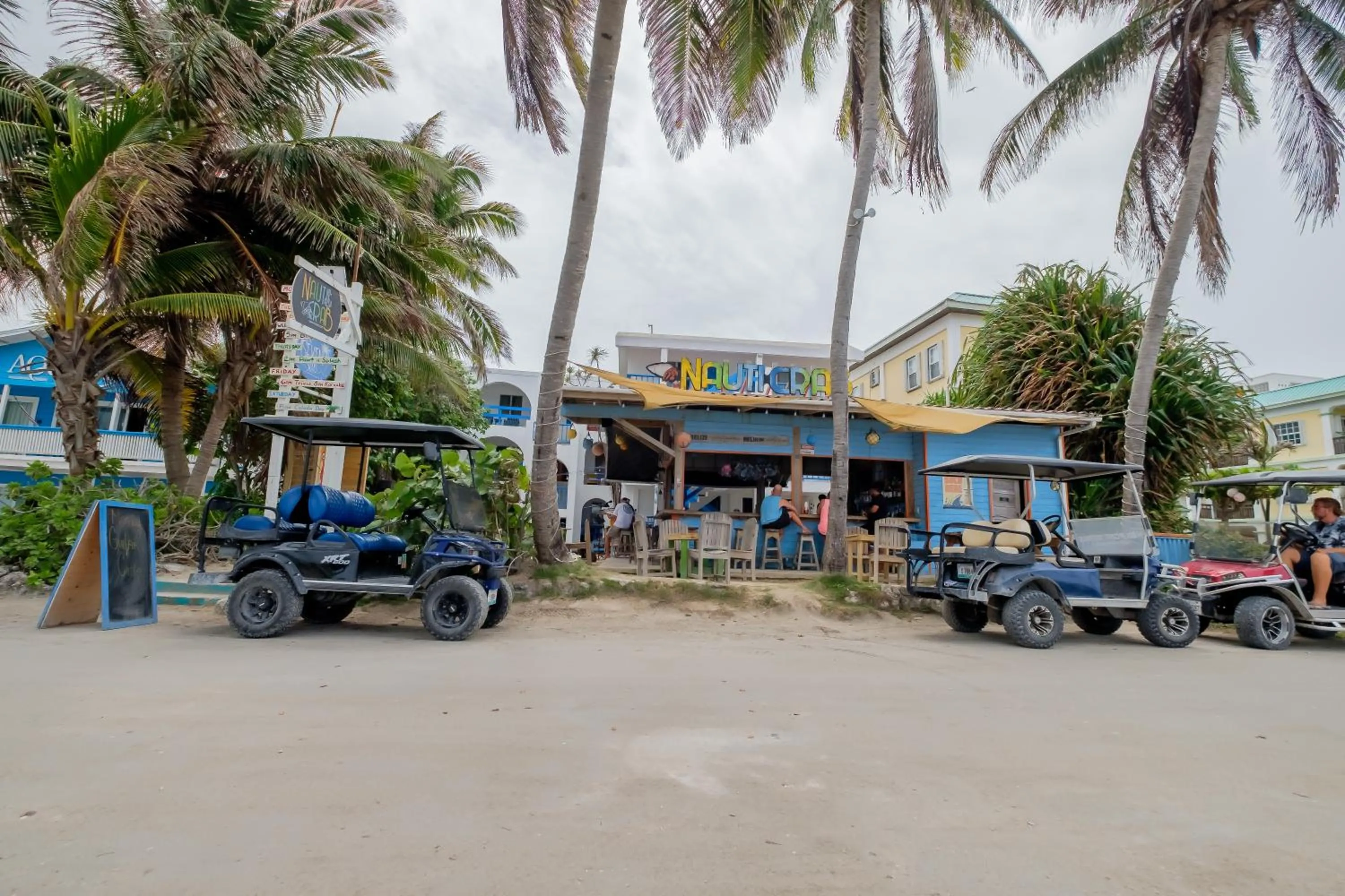 Restaurant/places to eat in Seven Seas Resort Adults Only