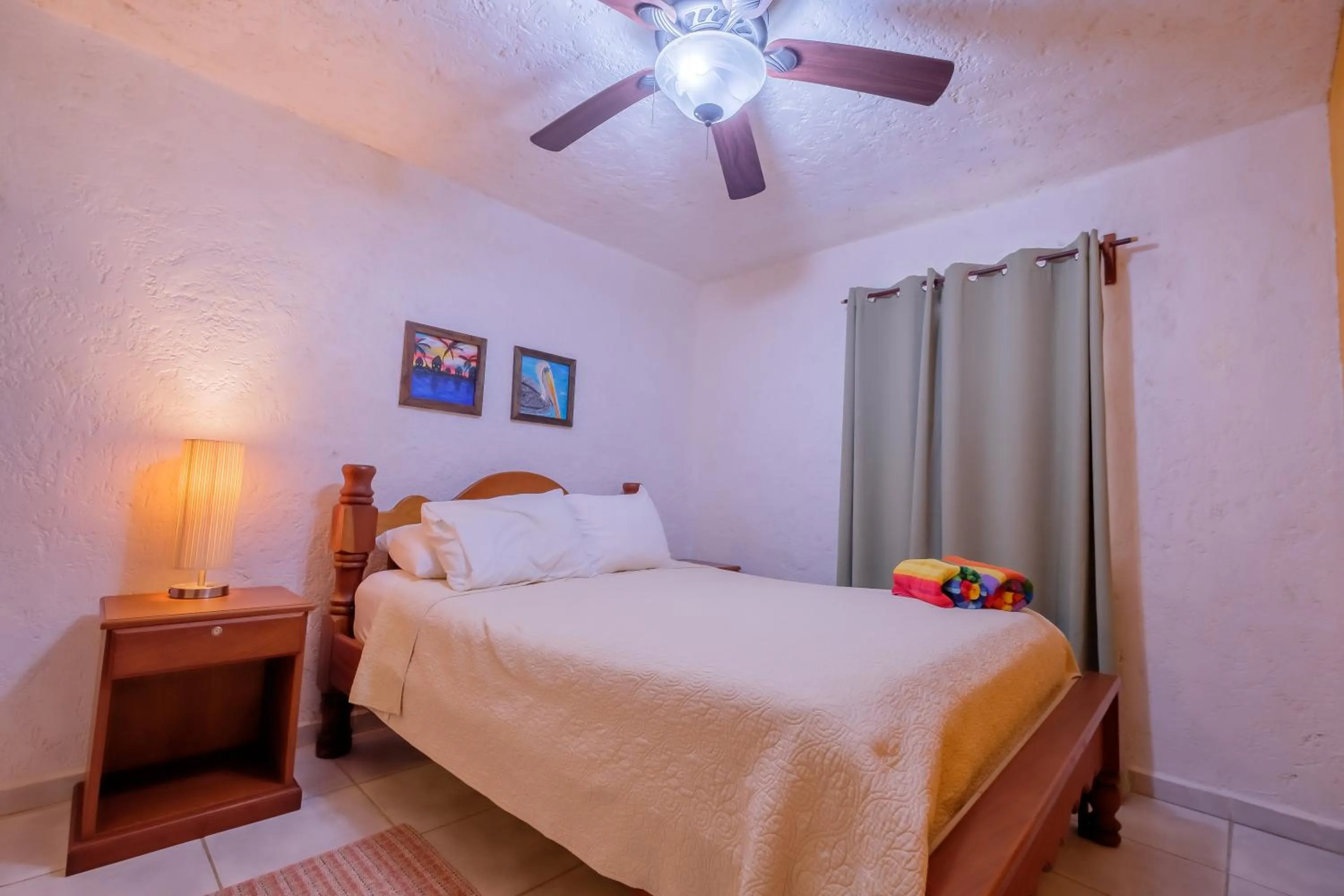 Bed in Seven Seas Resort Adults Only