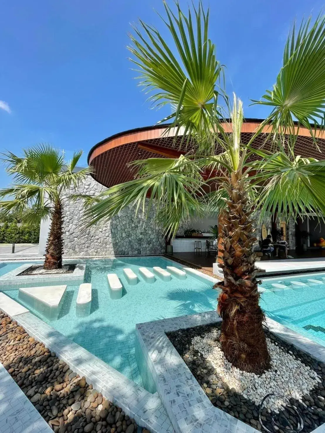 Swimming pool in Laguna Grand Hotel & Spa Songkhla Swimming pool in Laguna Grand Hotel & Spa Songkhla