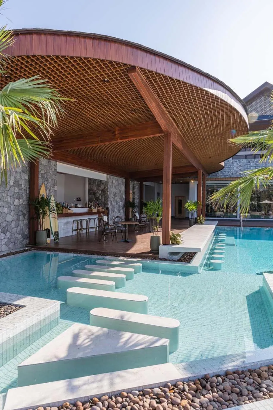 Pool view in Laguna Grand Hotel & Spa Songkhla