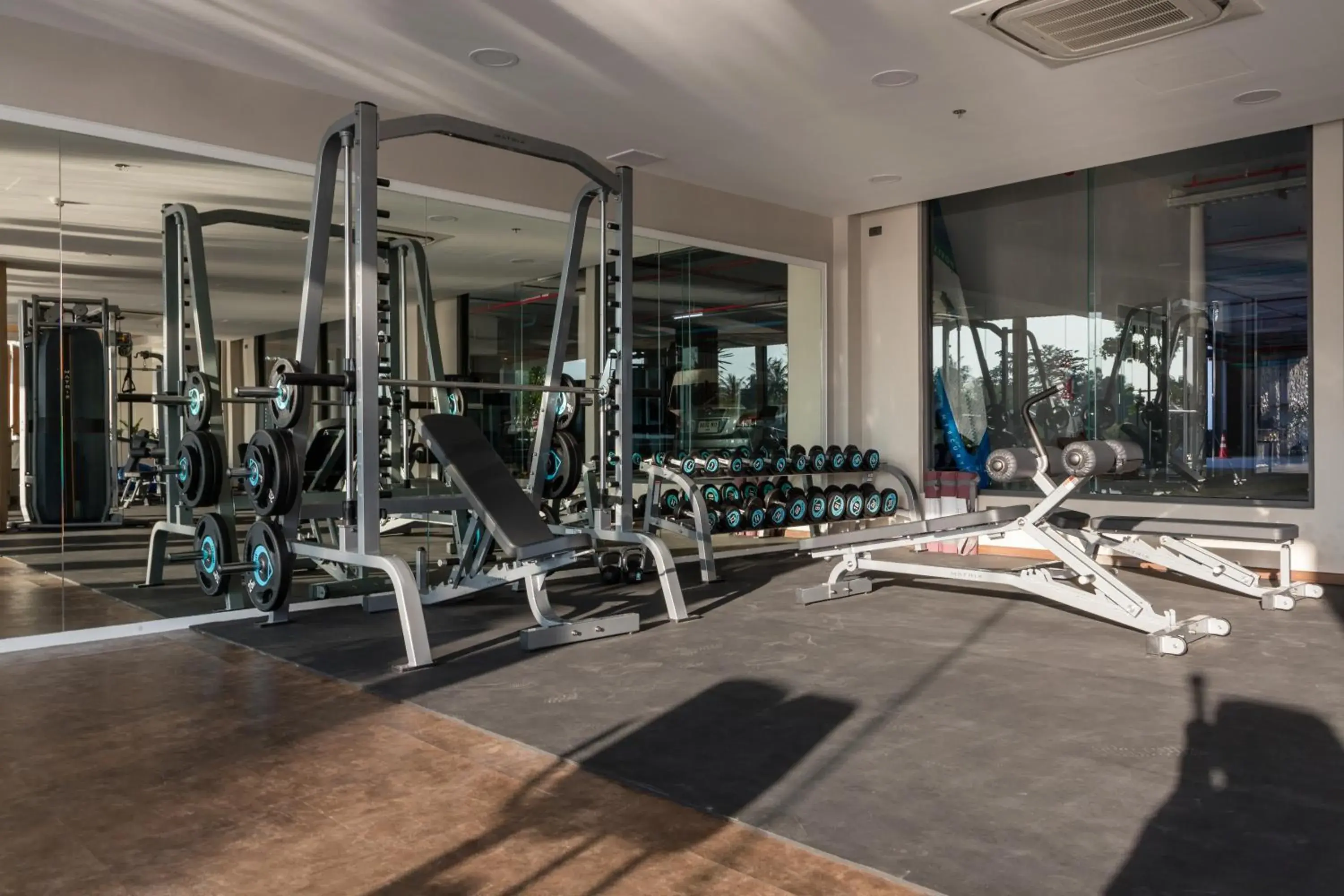 Fitness centre/facilities in Laguna Grand Hotel & Spa Songkhla Fitness centre/facilities in Laguna Grand Hotel & Spa Songkhla