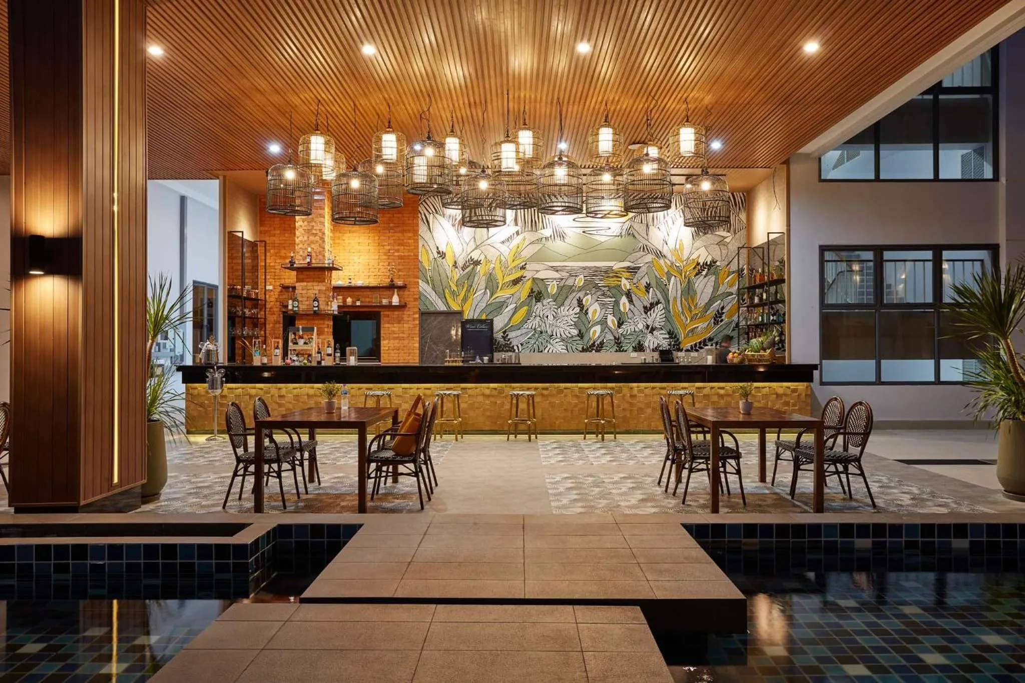 Lounge or bar in Laguna Grand Hotel & Spa Songkhla