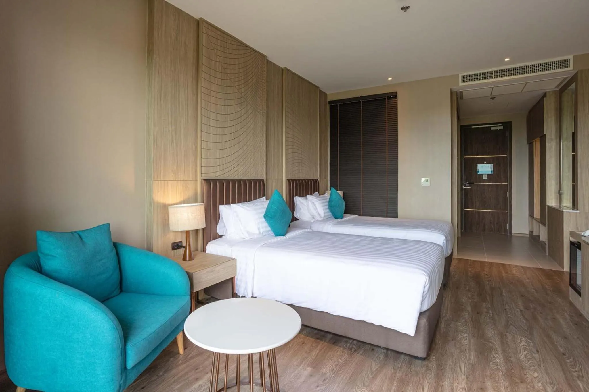 Bed in Laguna Grand Hotel & Spa Songkhla