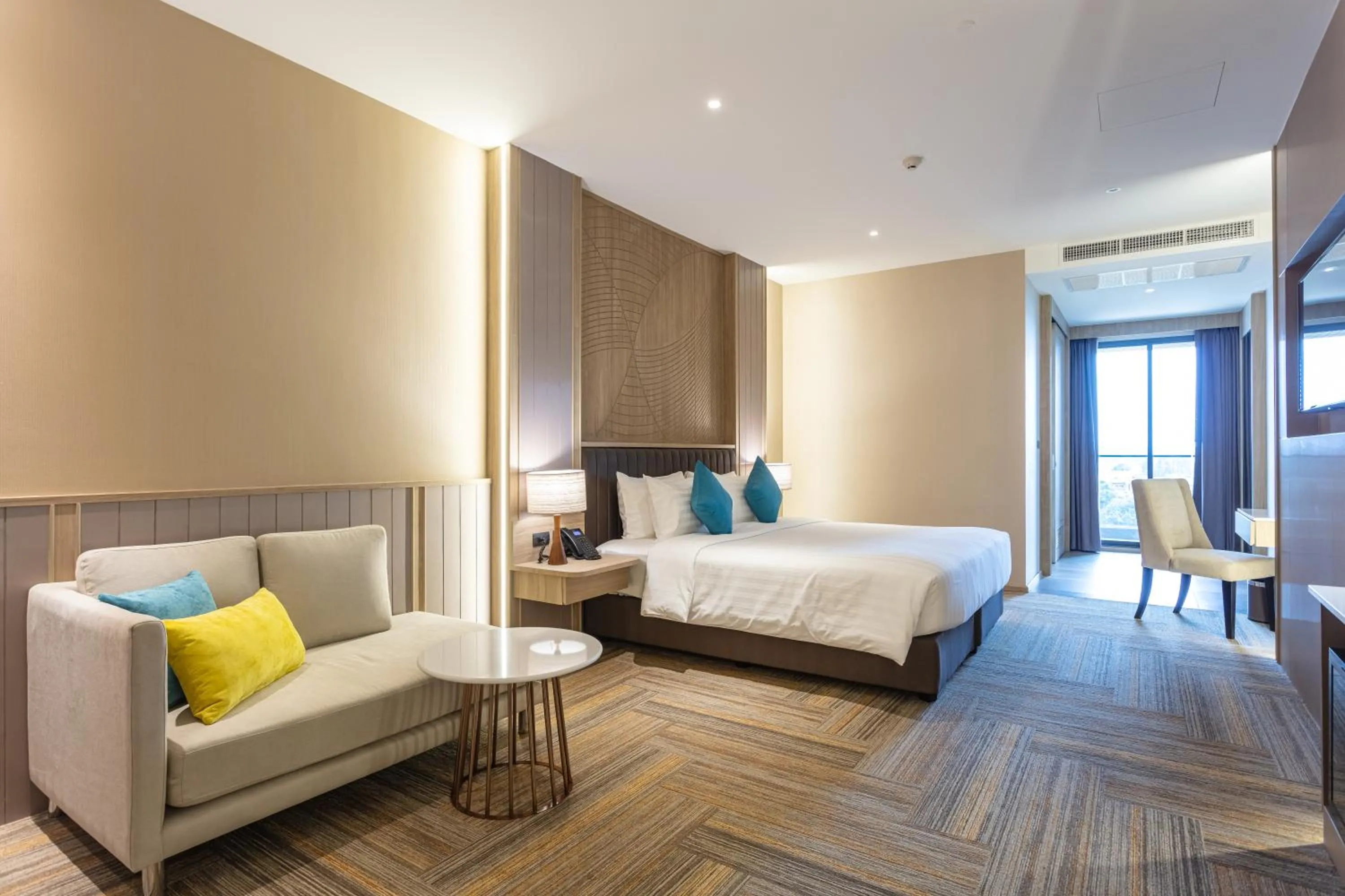 Bedroom, Bed in Laguna Grand Hotel & Spa Songkhla