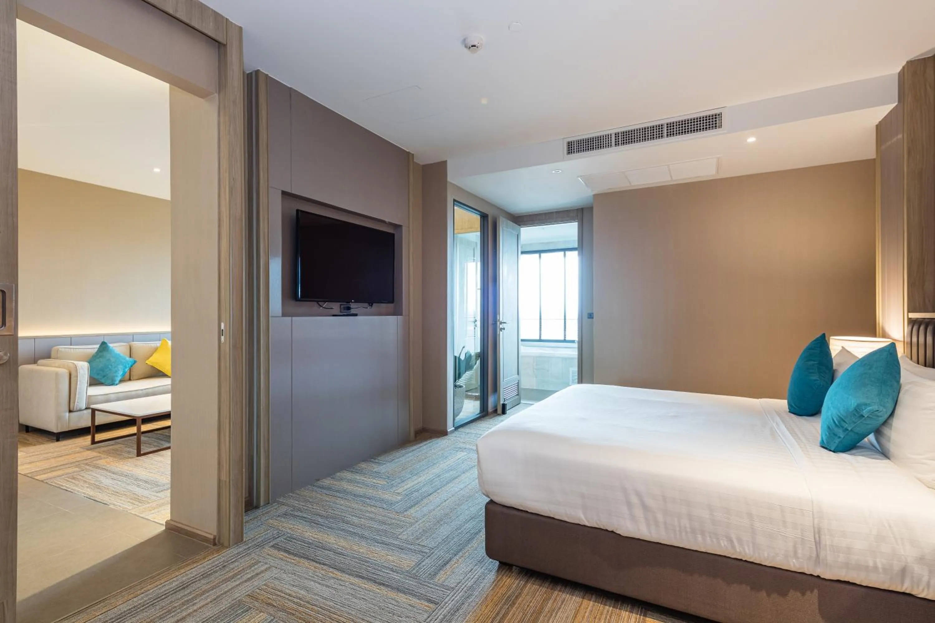 Bedroom, Bed in Laguna Grand Hotel & Spa Songkhla