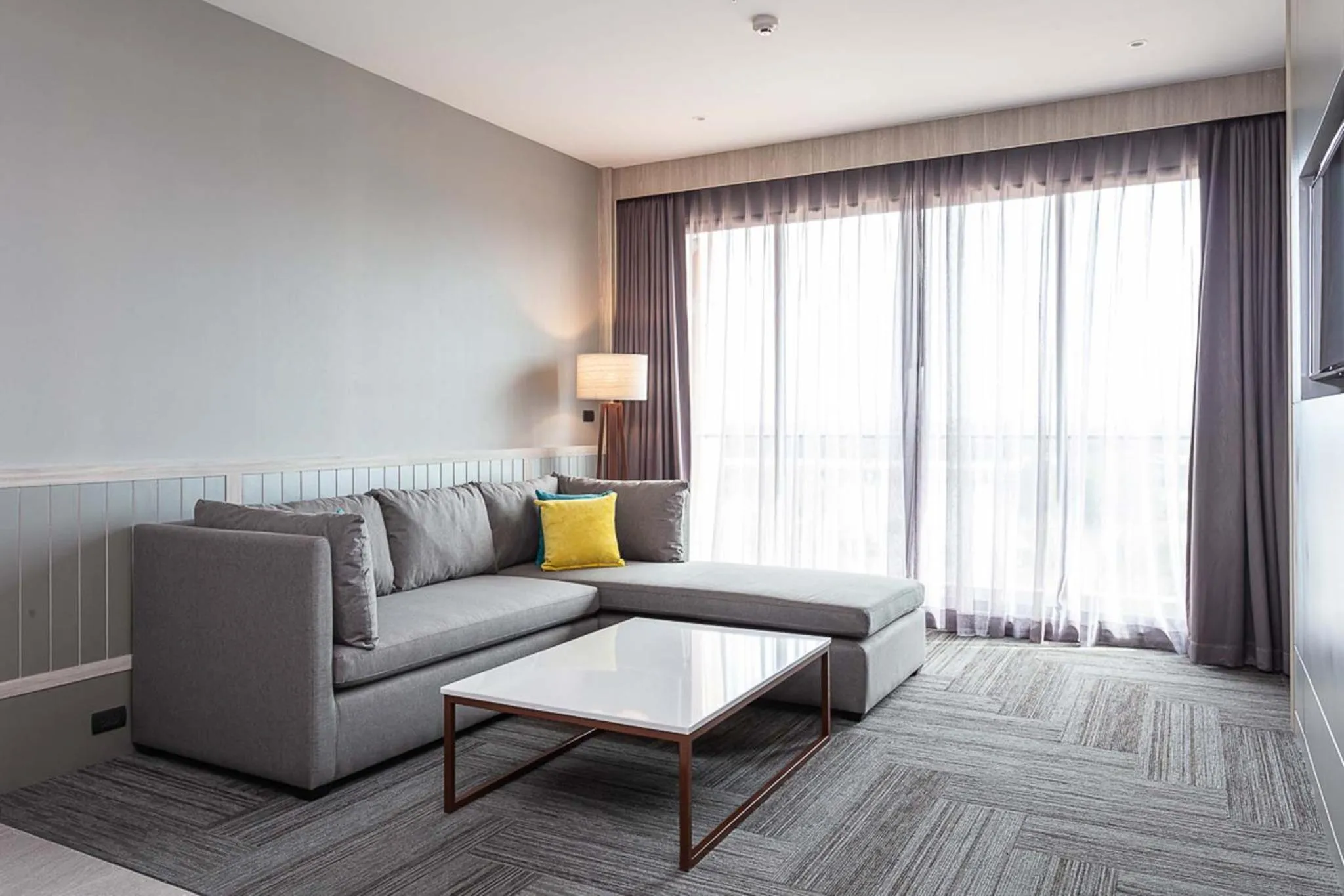 Living room in Laguna Grand Hotel & Spa Songkhla