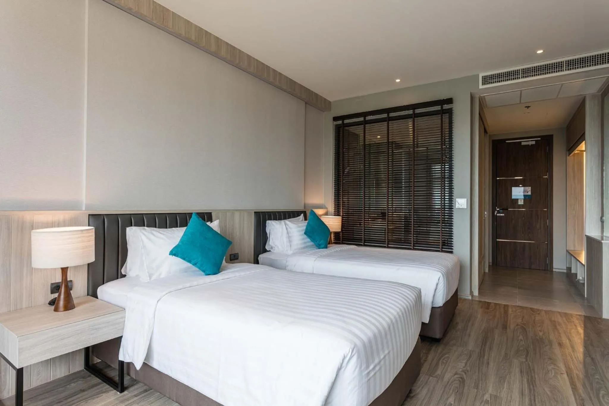 Bed in Laguna Grand Hotel & Spa Songkhla