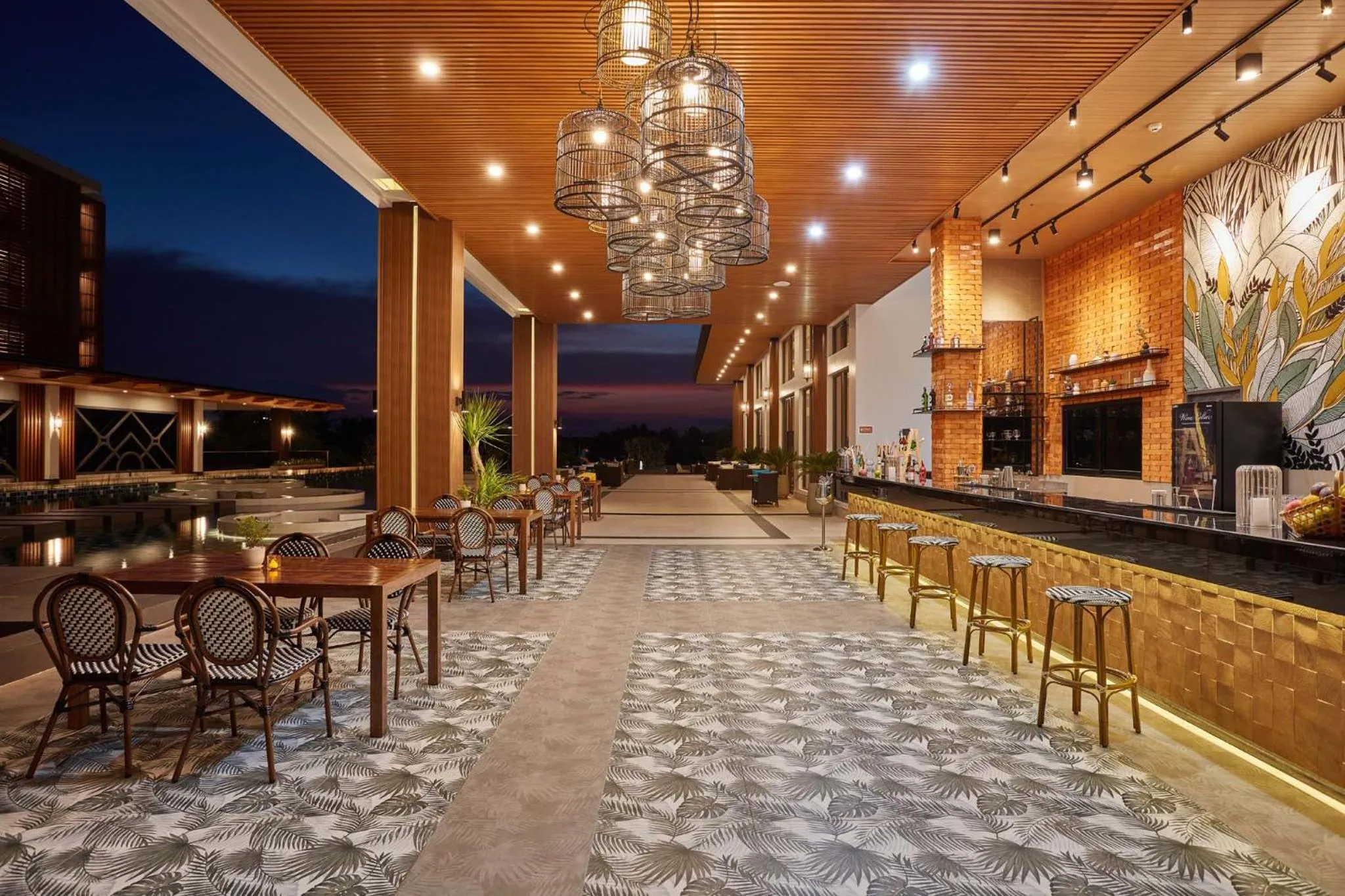 Lounge or bar in Laguna Grand Hotel & Spa Songkhla