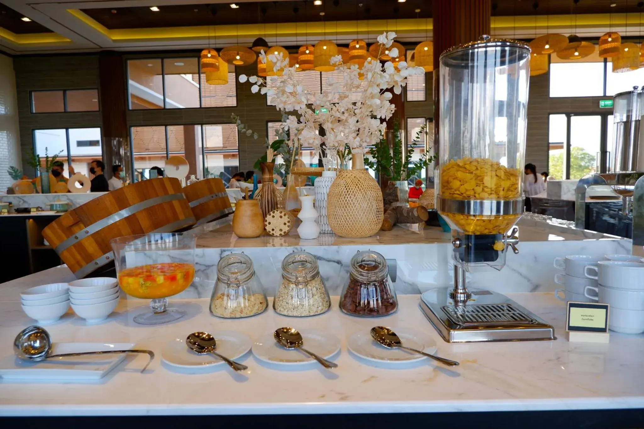 Breakfast in Laguna Grand Hotel & Spa Songkhla Breakfast in Laguna Grand Hotel & Spa Songkhla