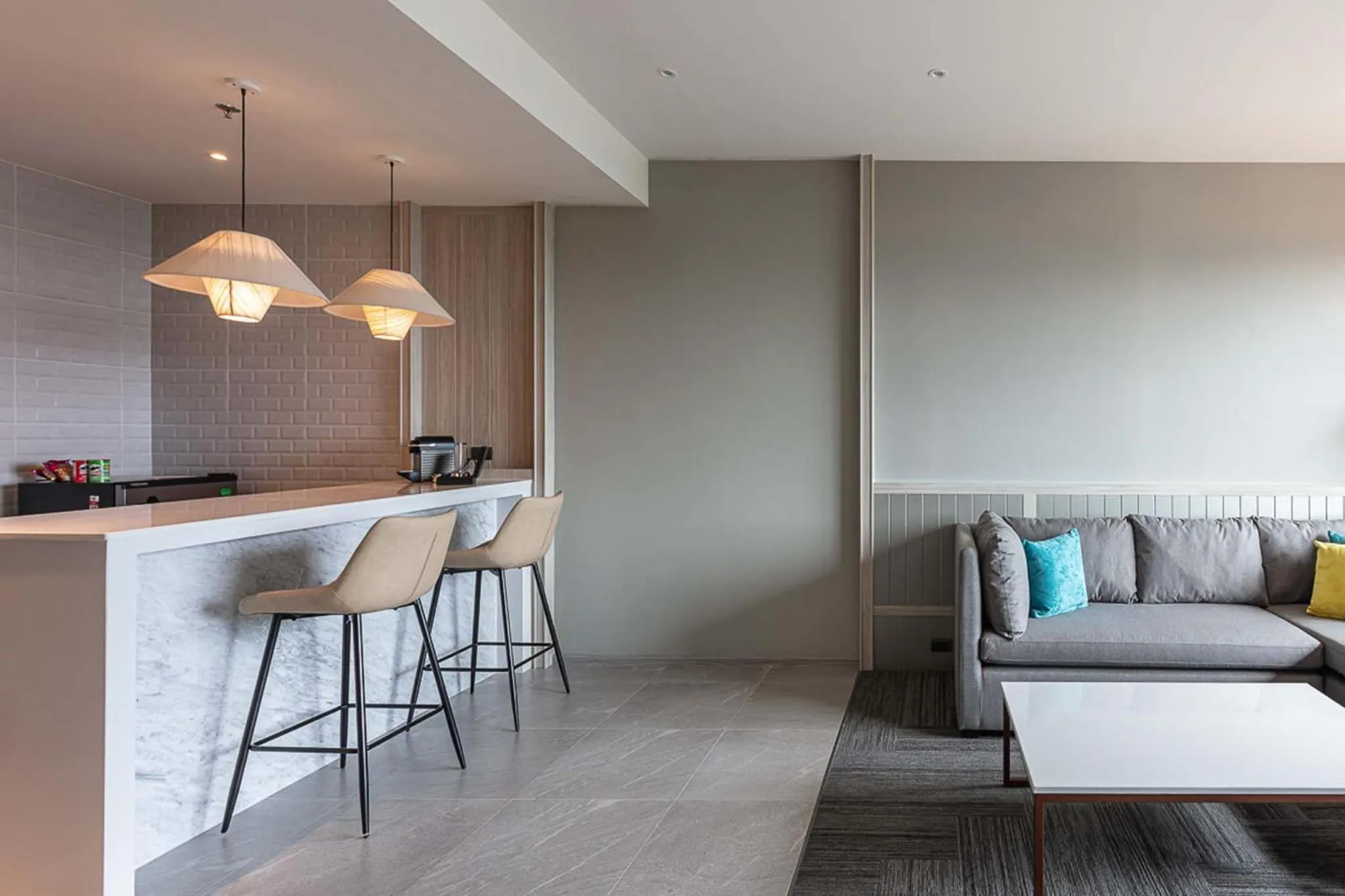 Living room in Laguna Grand Hotel & Spa Songkhla