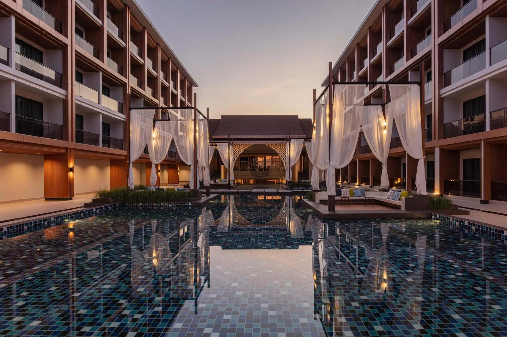 Dinner in Laguna Grand Hotel & Spa Songkhla