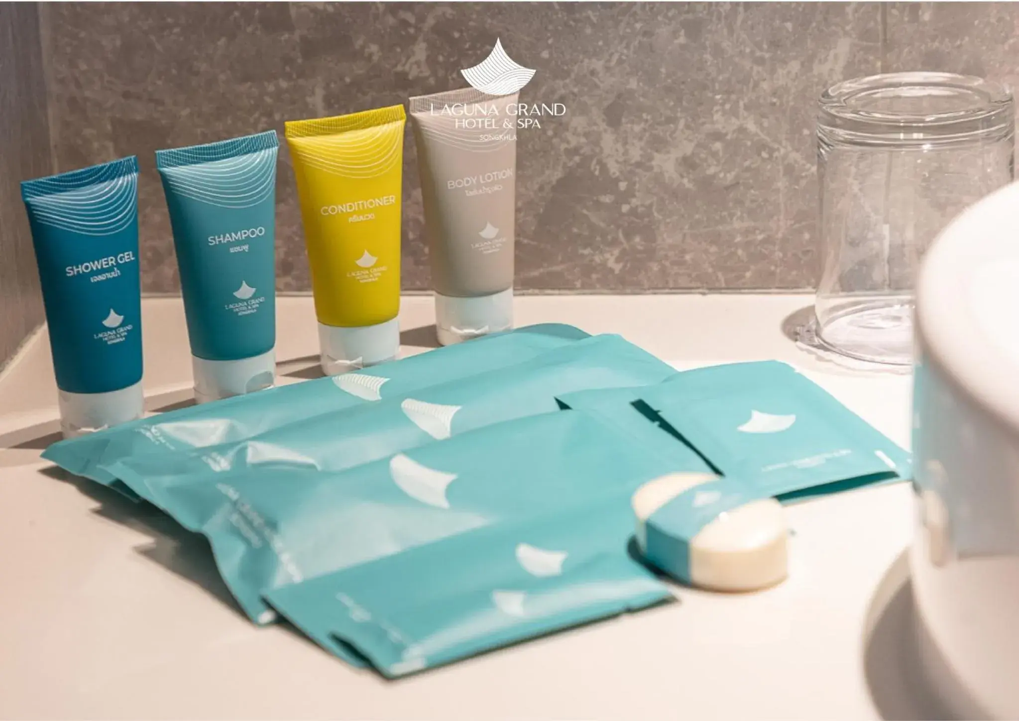 Bathroom in Laguna Grand Hotel & Spa Songkhla Bathroom in Laguna Grand Hotel & Spa Songkhla