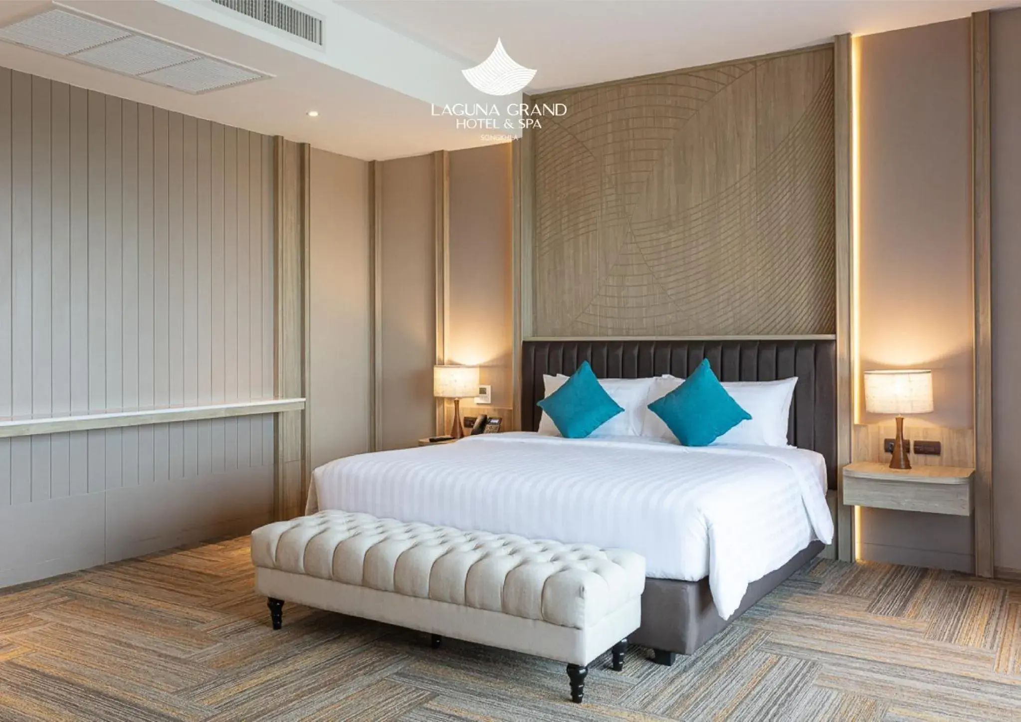 Bedroom, Bed in Laguna Grand Hotel & Spa Songkhla Bedroom, Bed in Laguna Grand Hotel & Spa Songkhla