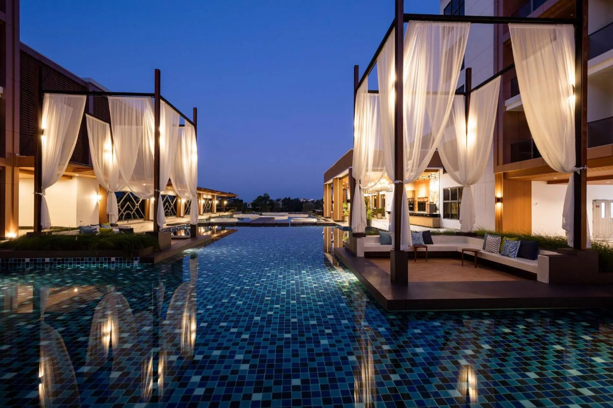 Dinner in Laguna Grand Hotel & Spa Songkhla