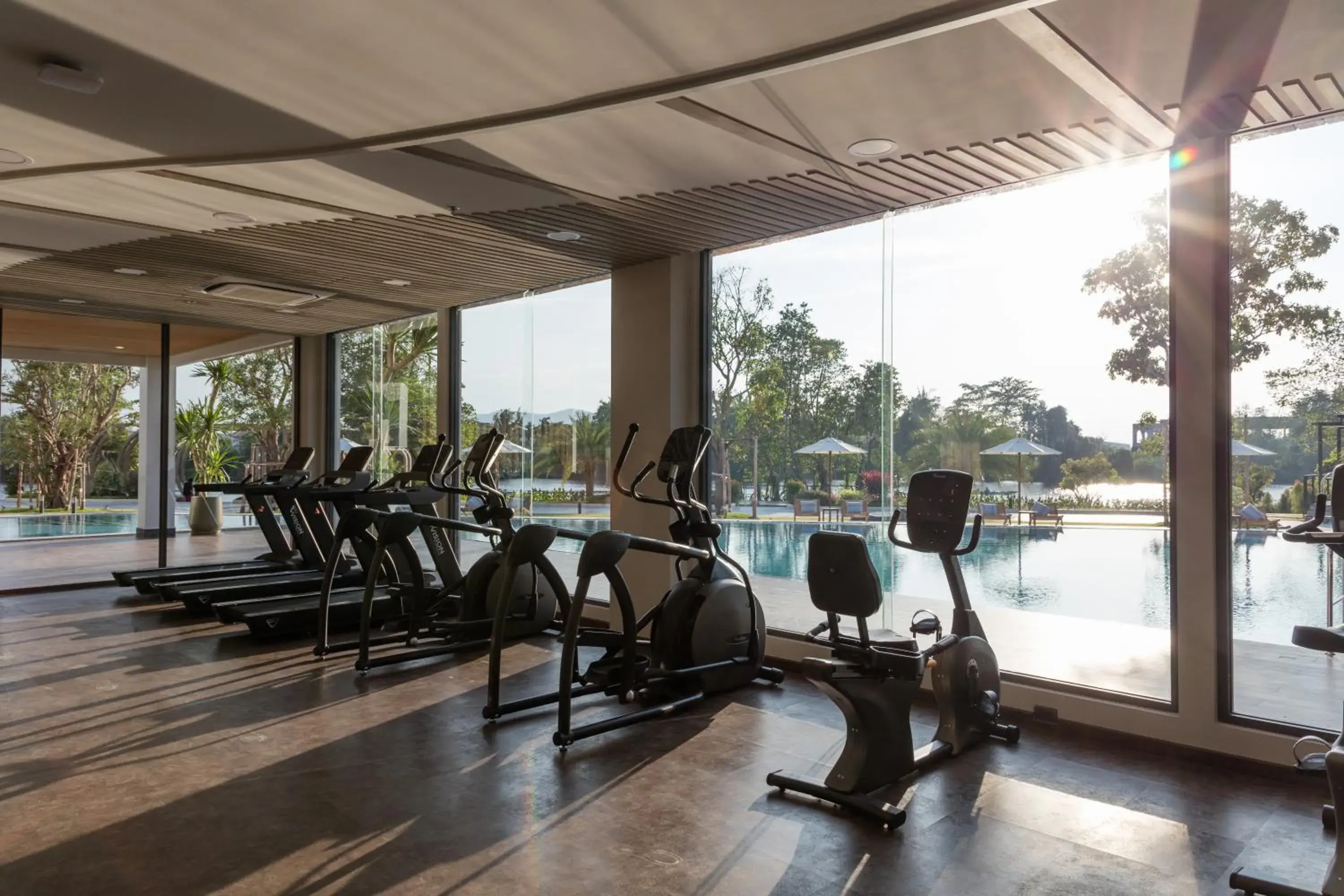 Fitness centre/facilities in Laguna Grand Hotel & Spa Songkhla Fitness centre/facilities in Laguna Grand Hotel & Spa Songkhla