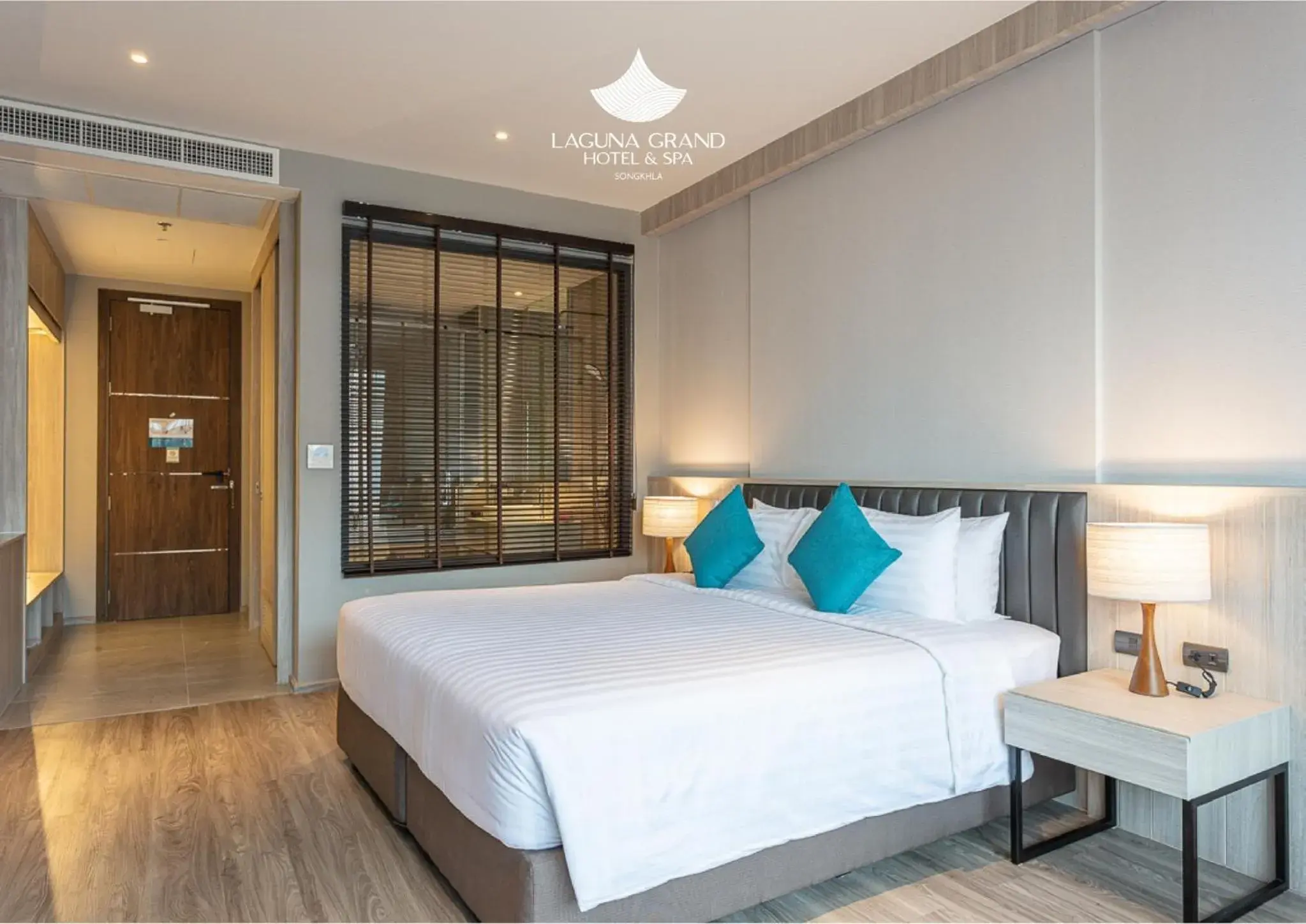 Bed in Laguna Grand Hotel & Spa Songkhla Bed in Laguna Grand Hotel & Spa Songkhla