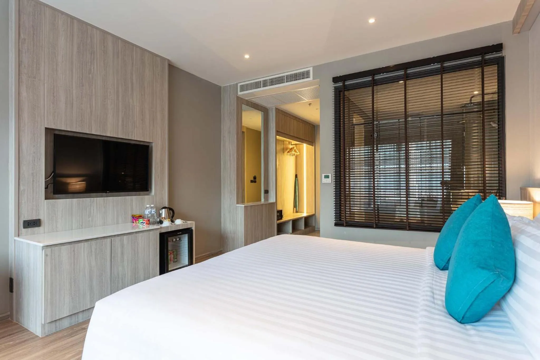 Bedroom, Bed in Laguna Grand Hotel & Spa Songkhla