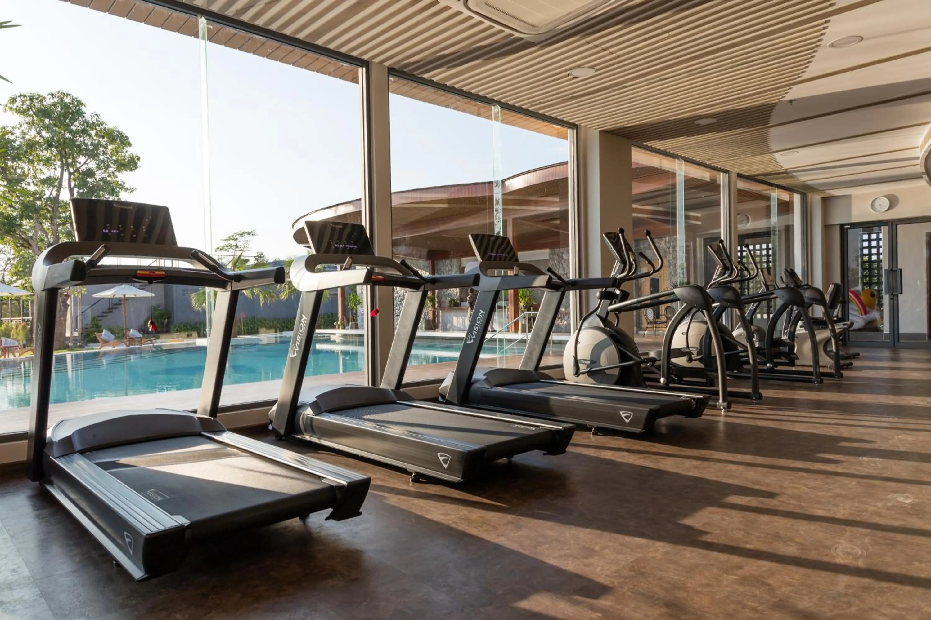 Fitness centre/facilities in Laguna Grand Hotel & Spa Songkhla