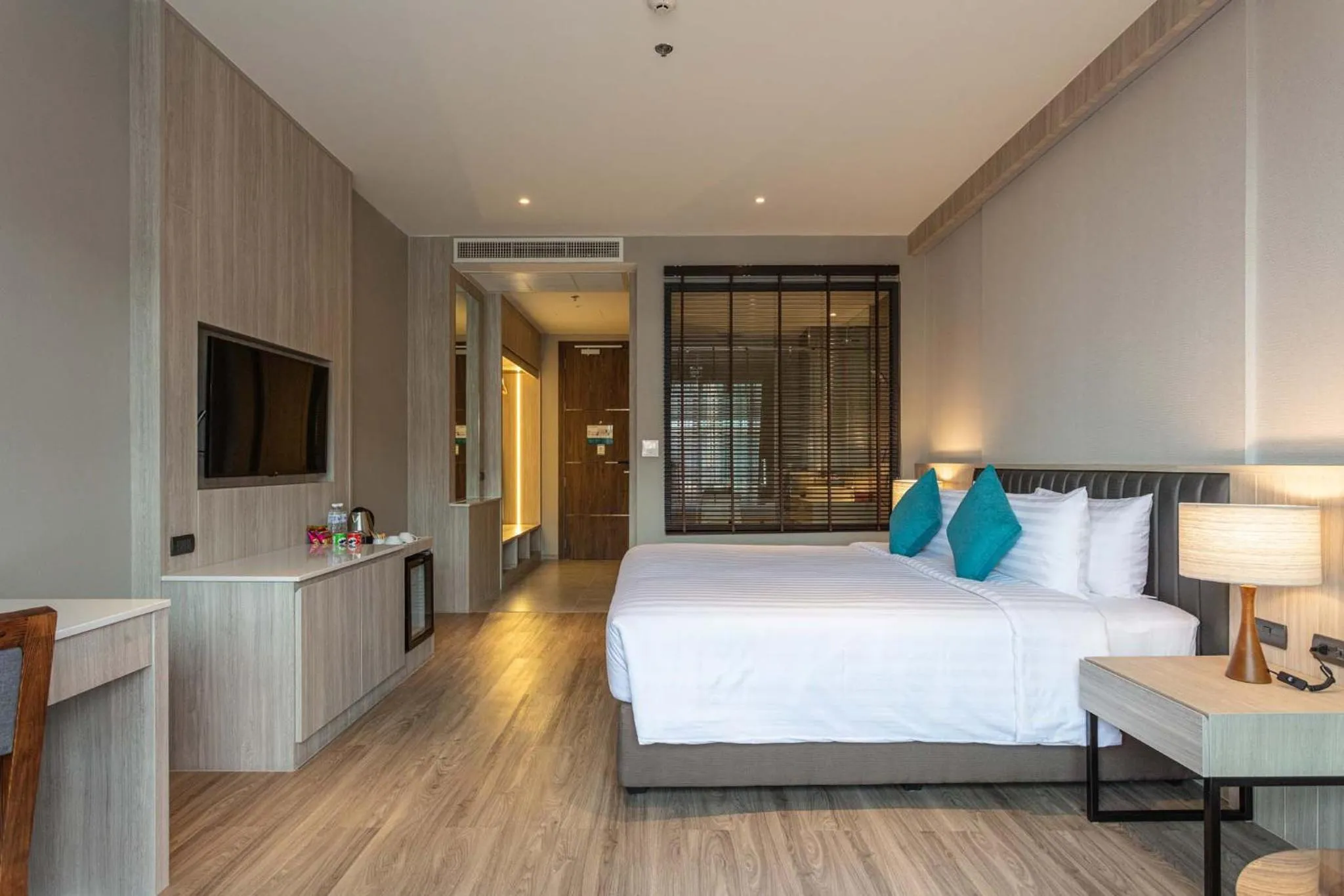 Floor plan, Bed in Laguna Grand Hotel & Spa Songkhla