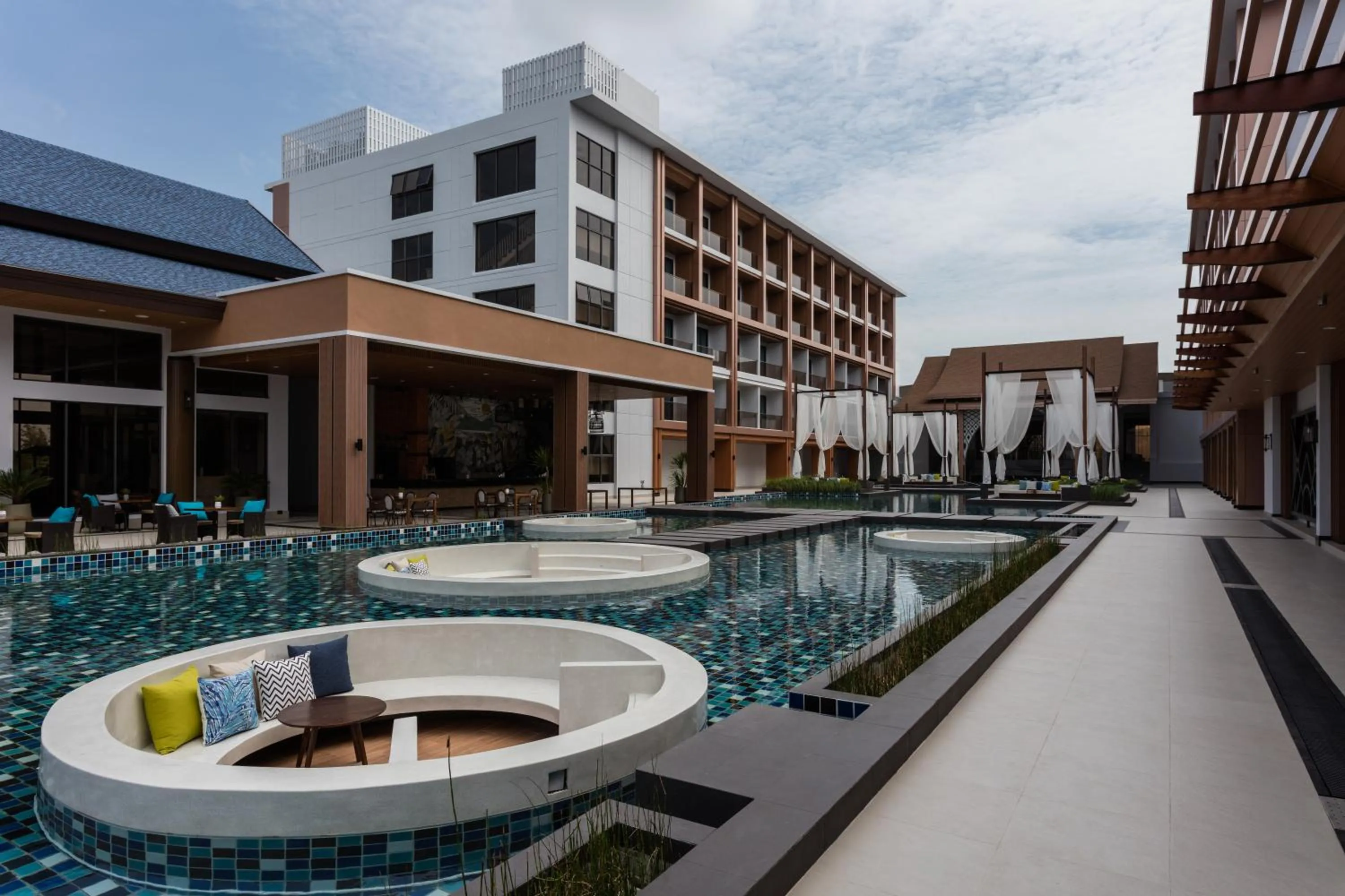 Property building in Laguna Grand Hotel & Spa Songkhla