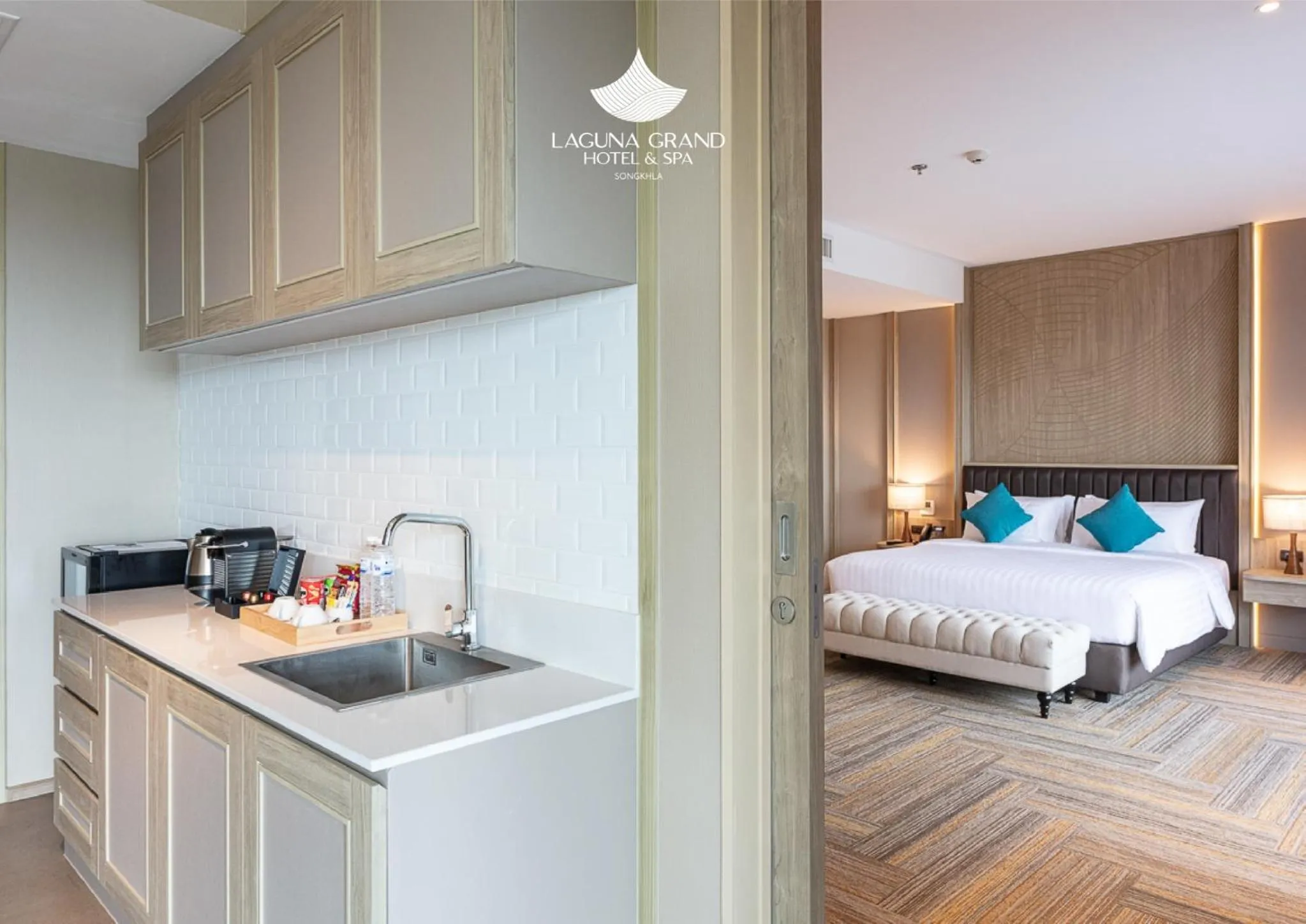 Bedroom, Bed in Laguna Grand Hotel & Spa Songkhla