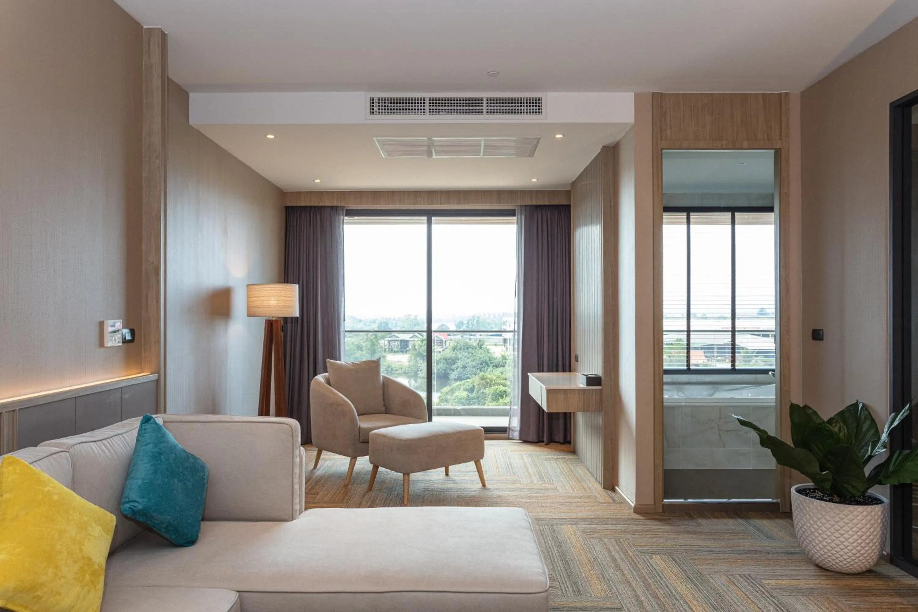 Seating area in Laguna Grand Hotel & Spa Songkhla