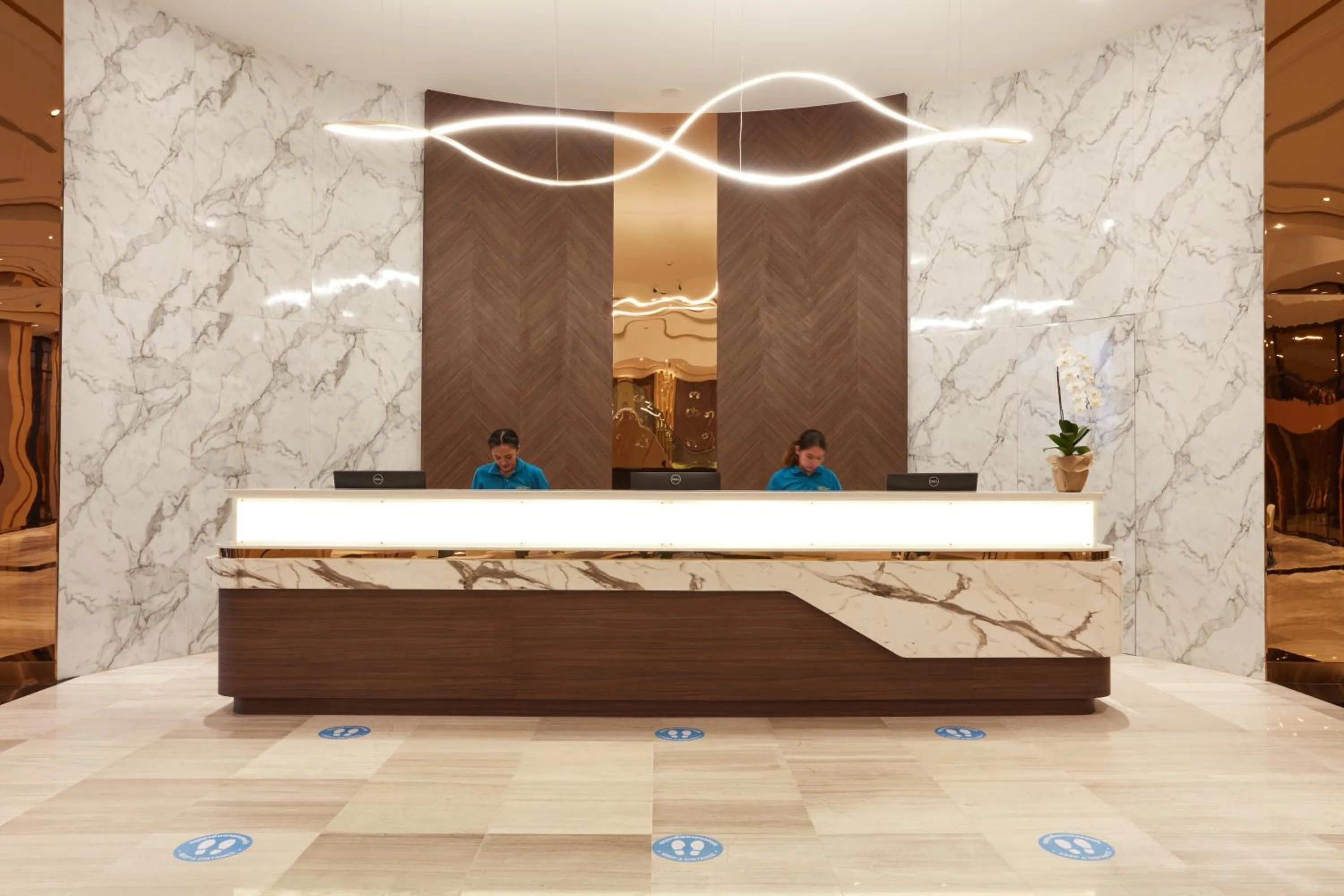 Lobby or reception in Laguna Grand Hotel & Spa Songkhla