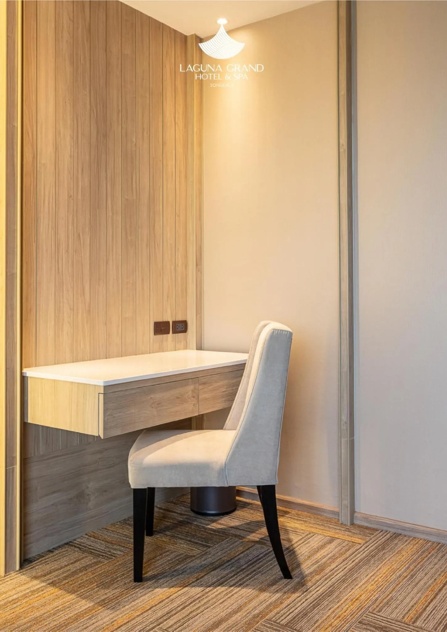 hair dresser in Laguna Grand Hotel & Spa Songkhla