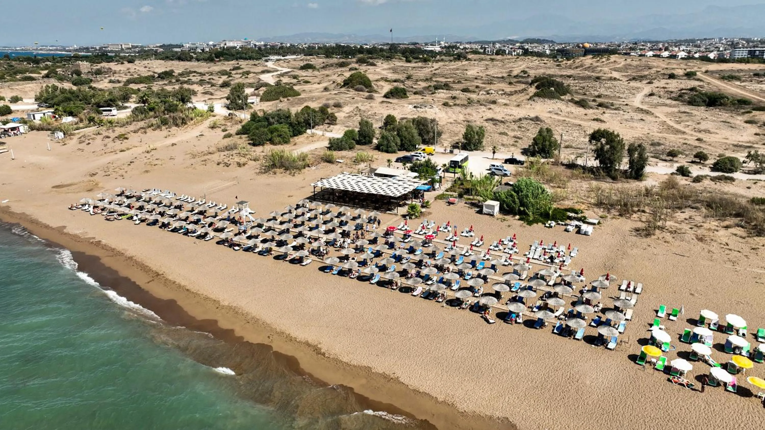 Beach in Side Amour Hotel