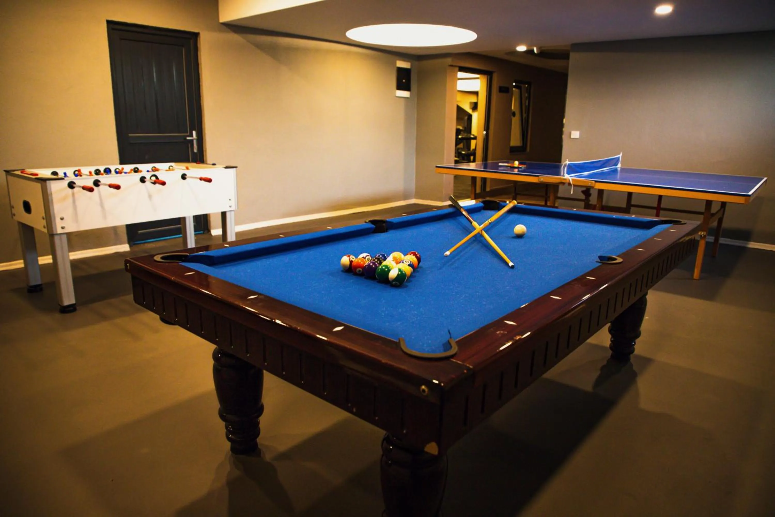 Game Room in Side Amour Hotel
