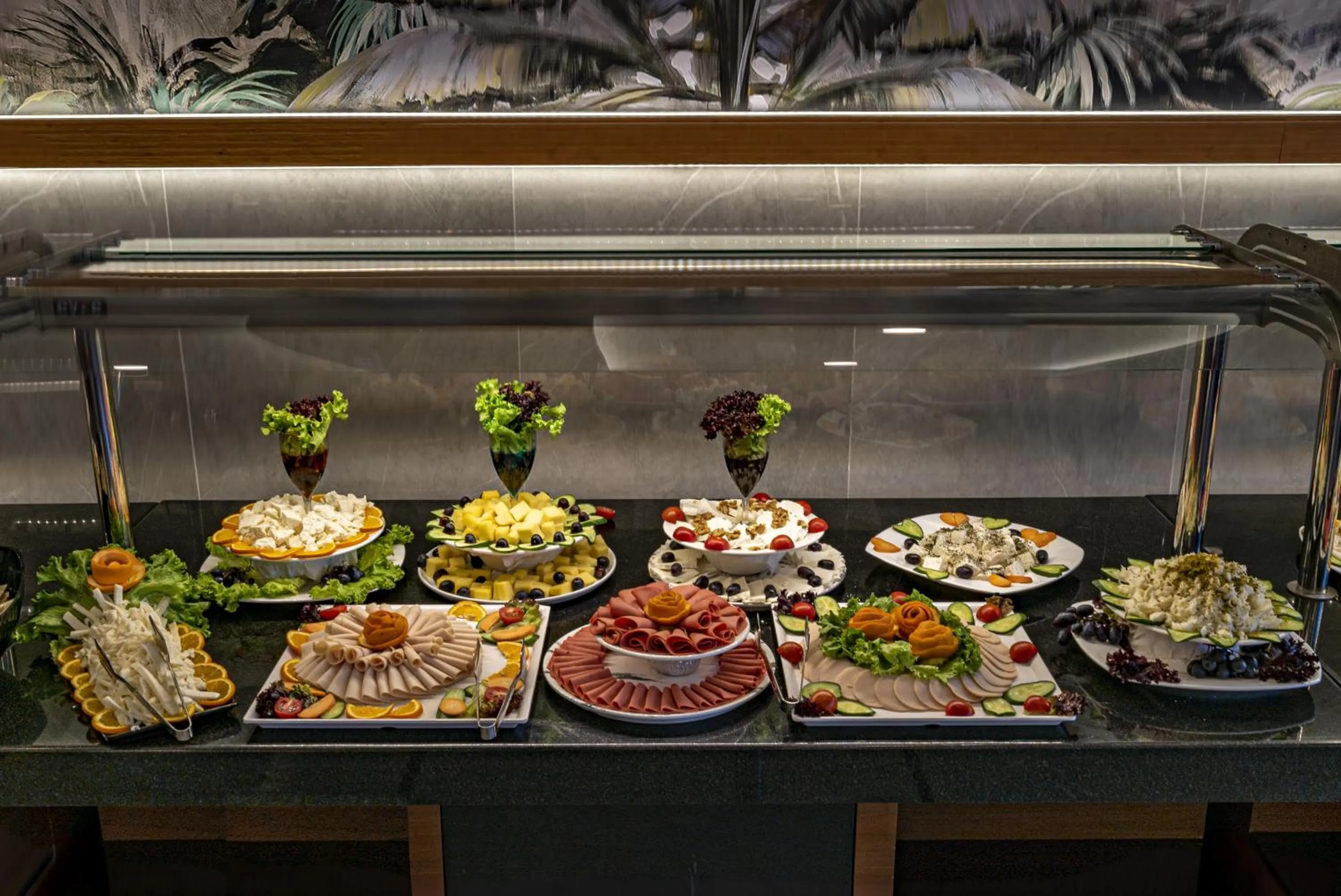 Food and drinks in Side Amour Hotel