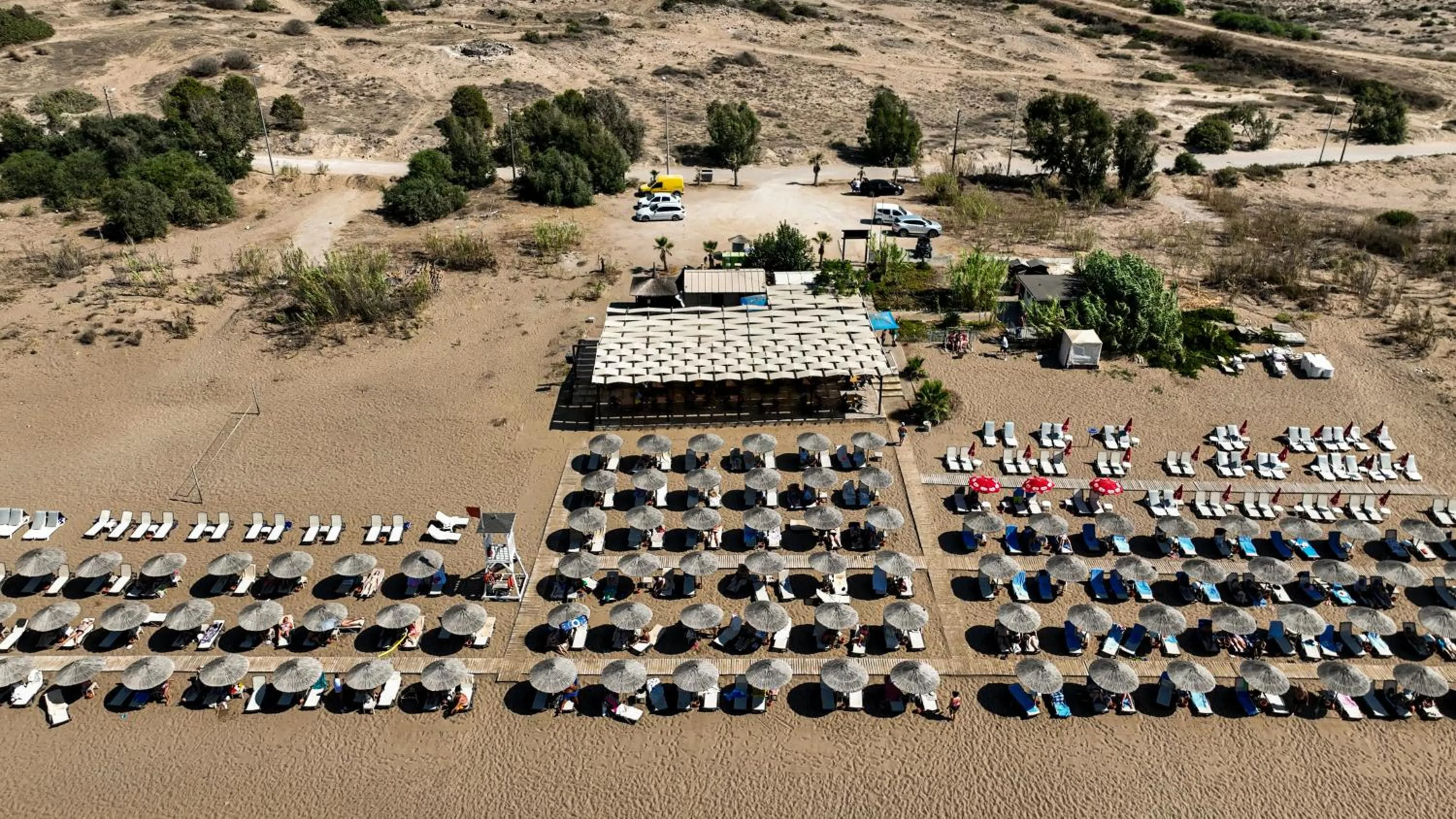 Bird's eye view in Side Amour Hotel