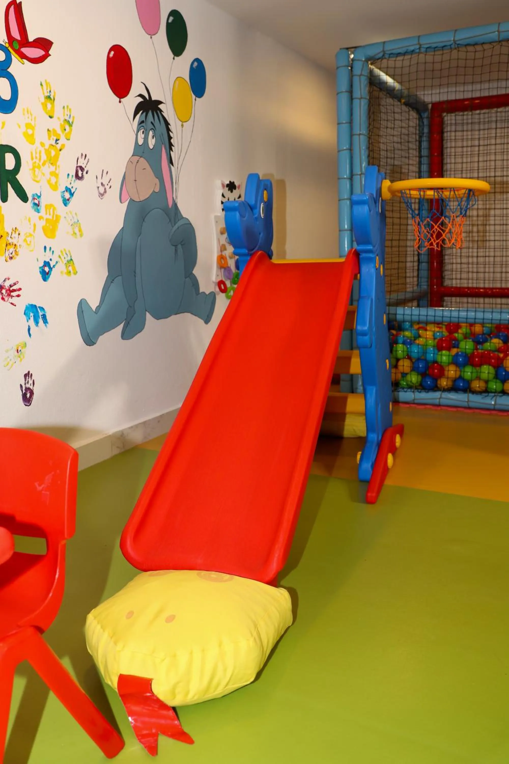 Children play ground in Side Amour Hotel