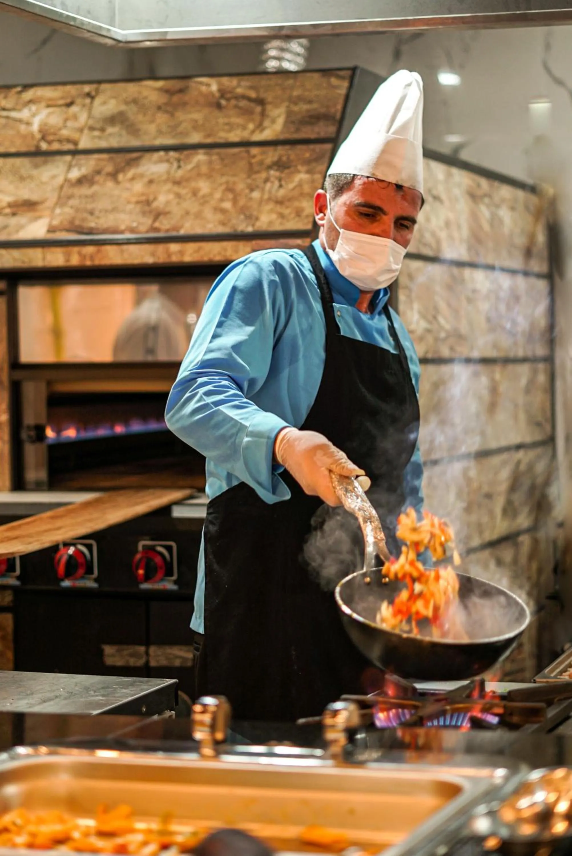 Staff in Side Amour Hotel