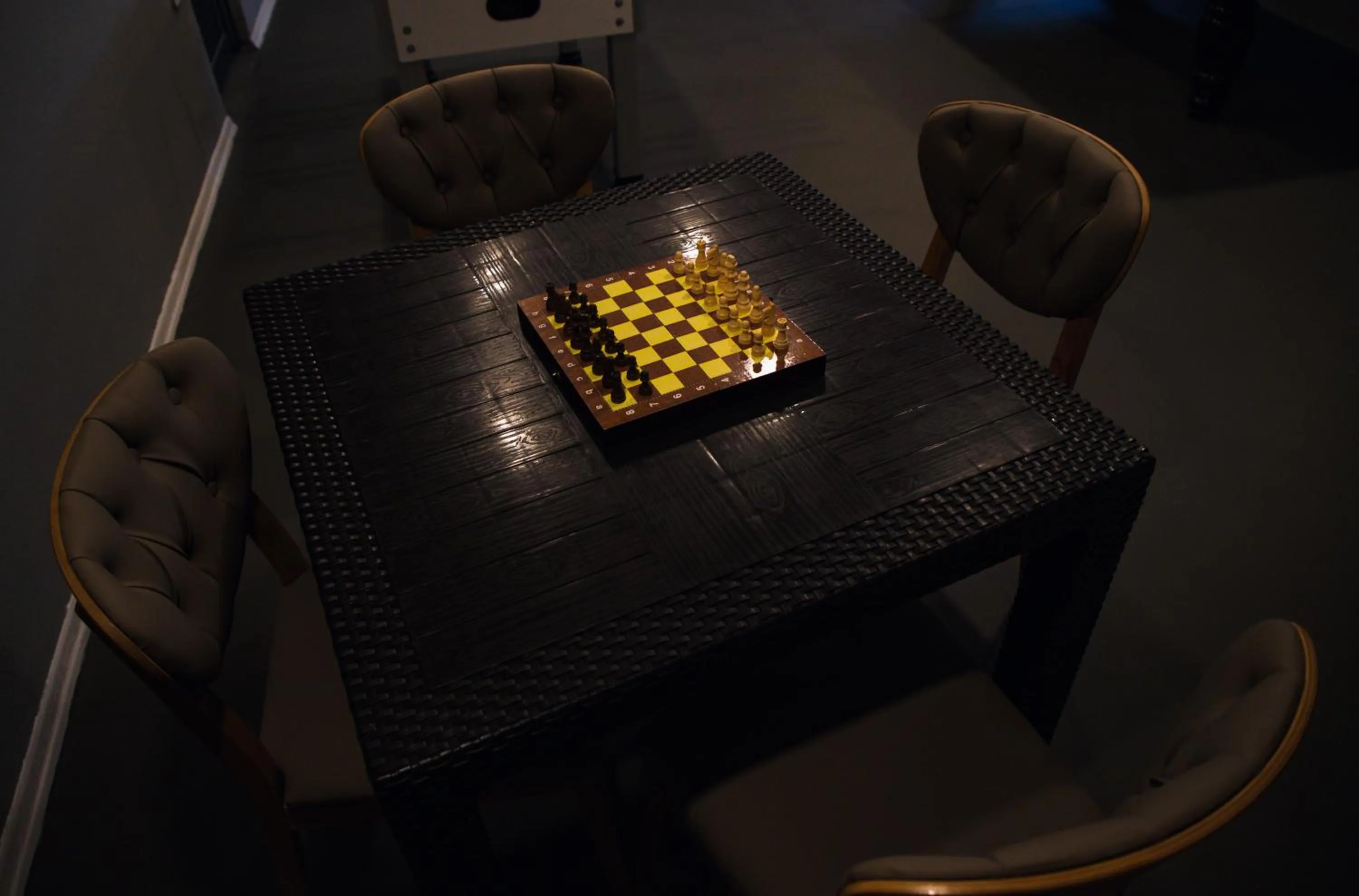 Game Room in Side Amour Hotel