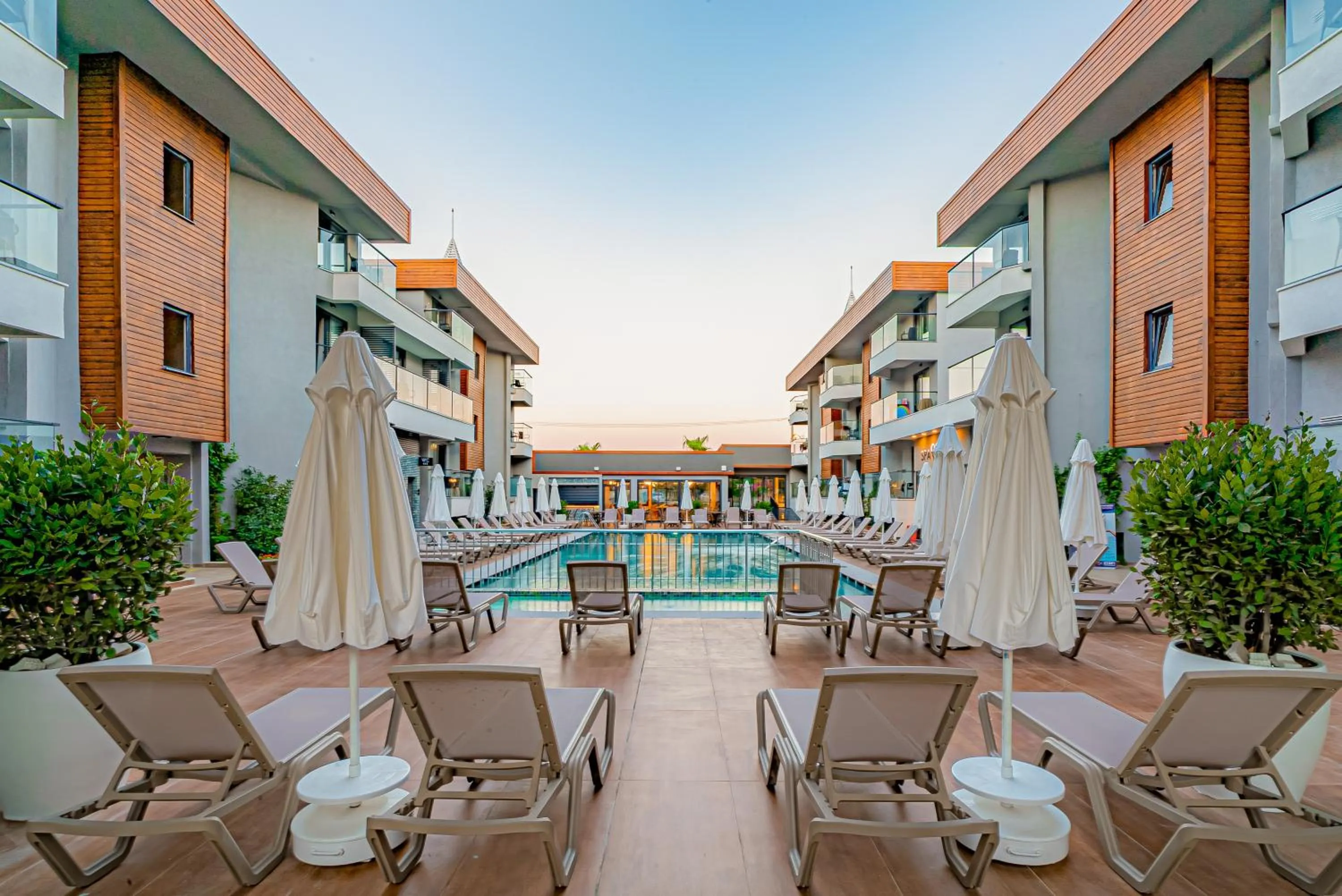 Property building in Side Amour Hotel