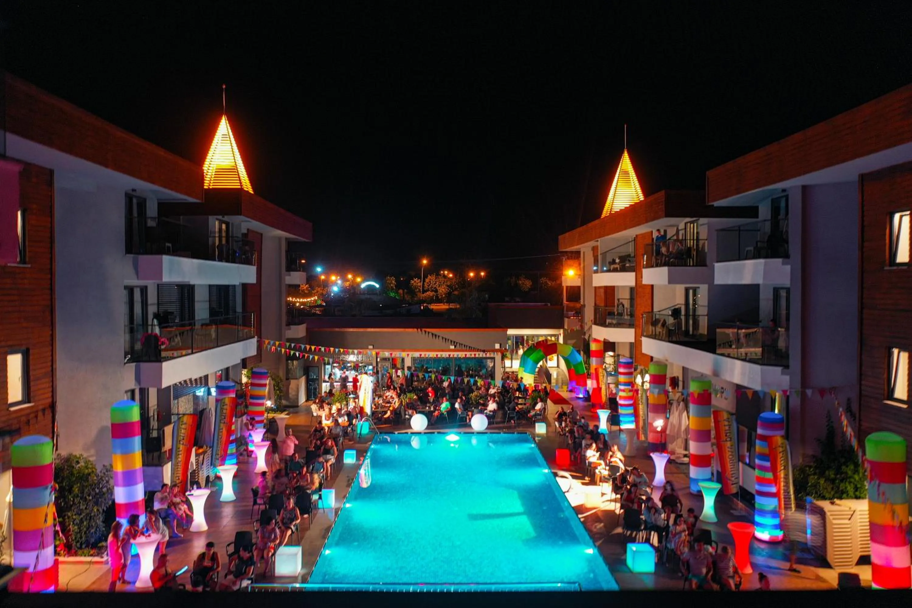 Property building in Side Amour Hotel