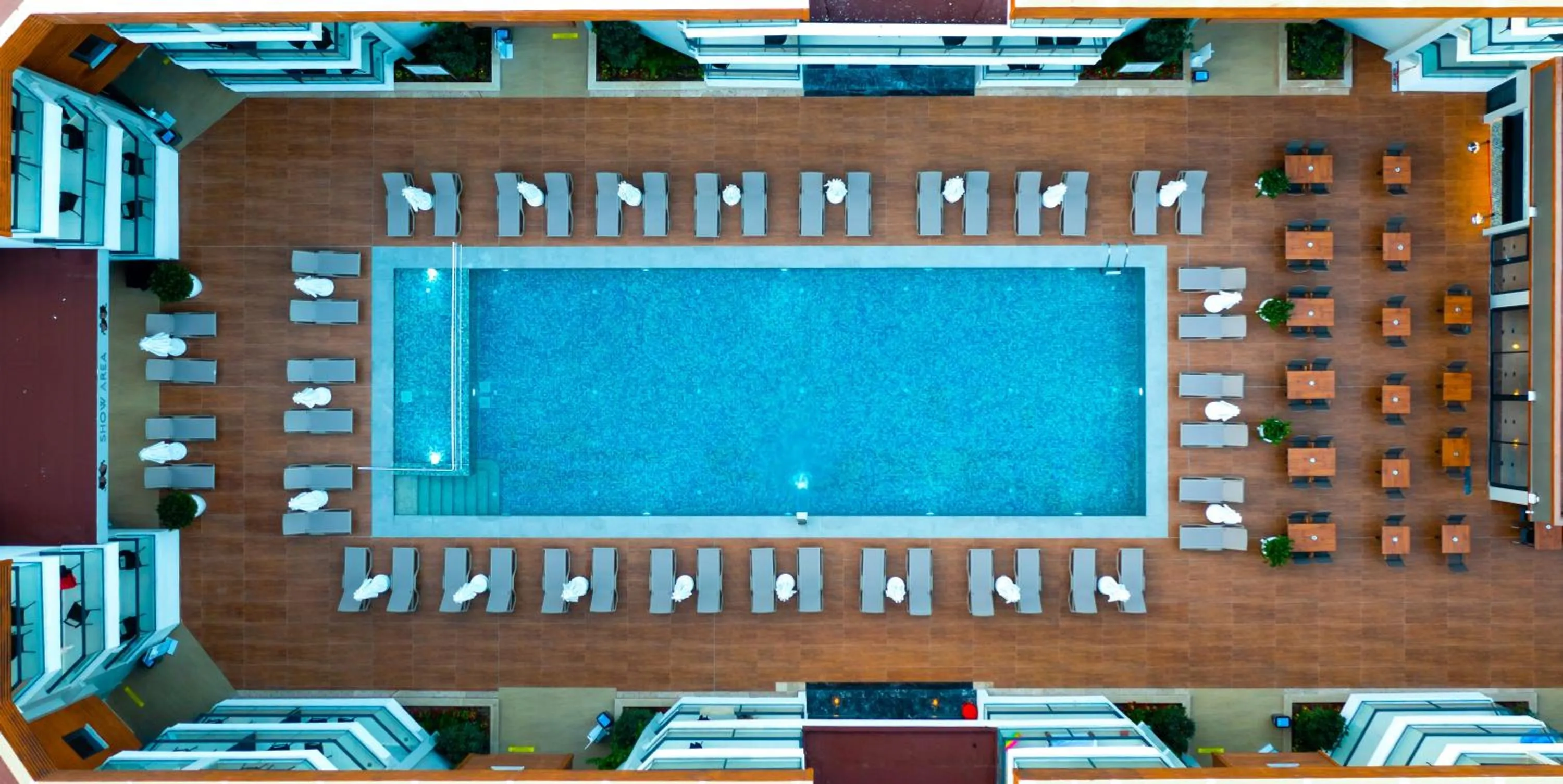 Swimming pool in Side Amour Hotel