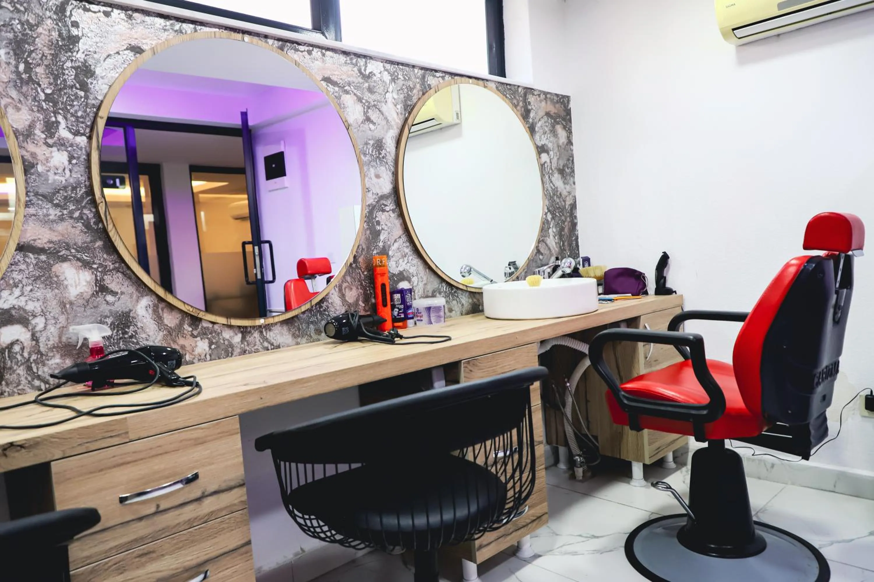 hair dryier in Side Amour Hotel