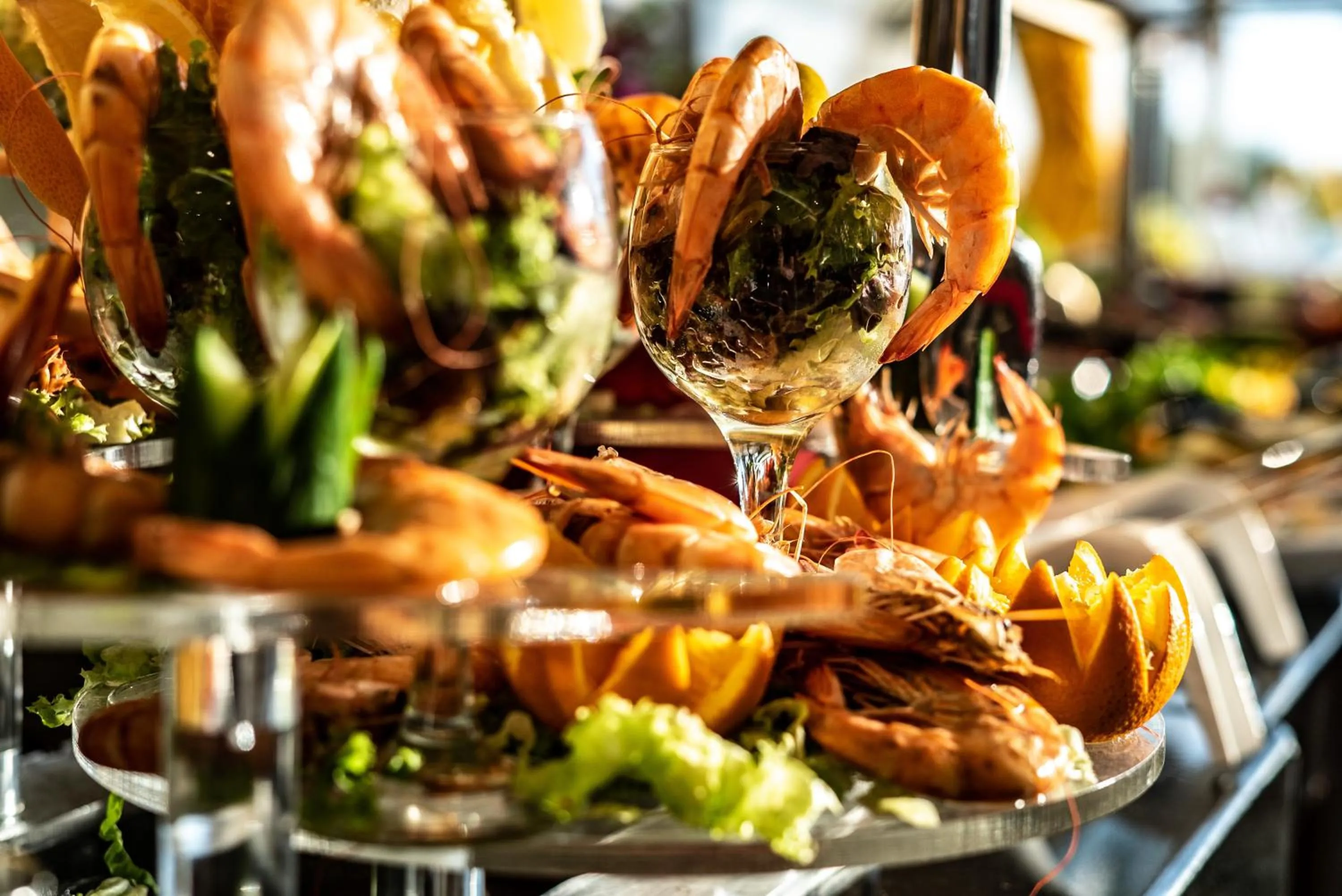 Restaurant/places to eat in Side Amour Hotel