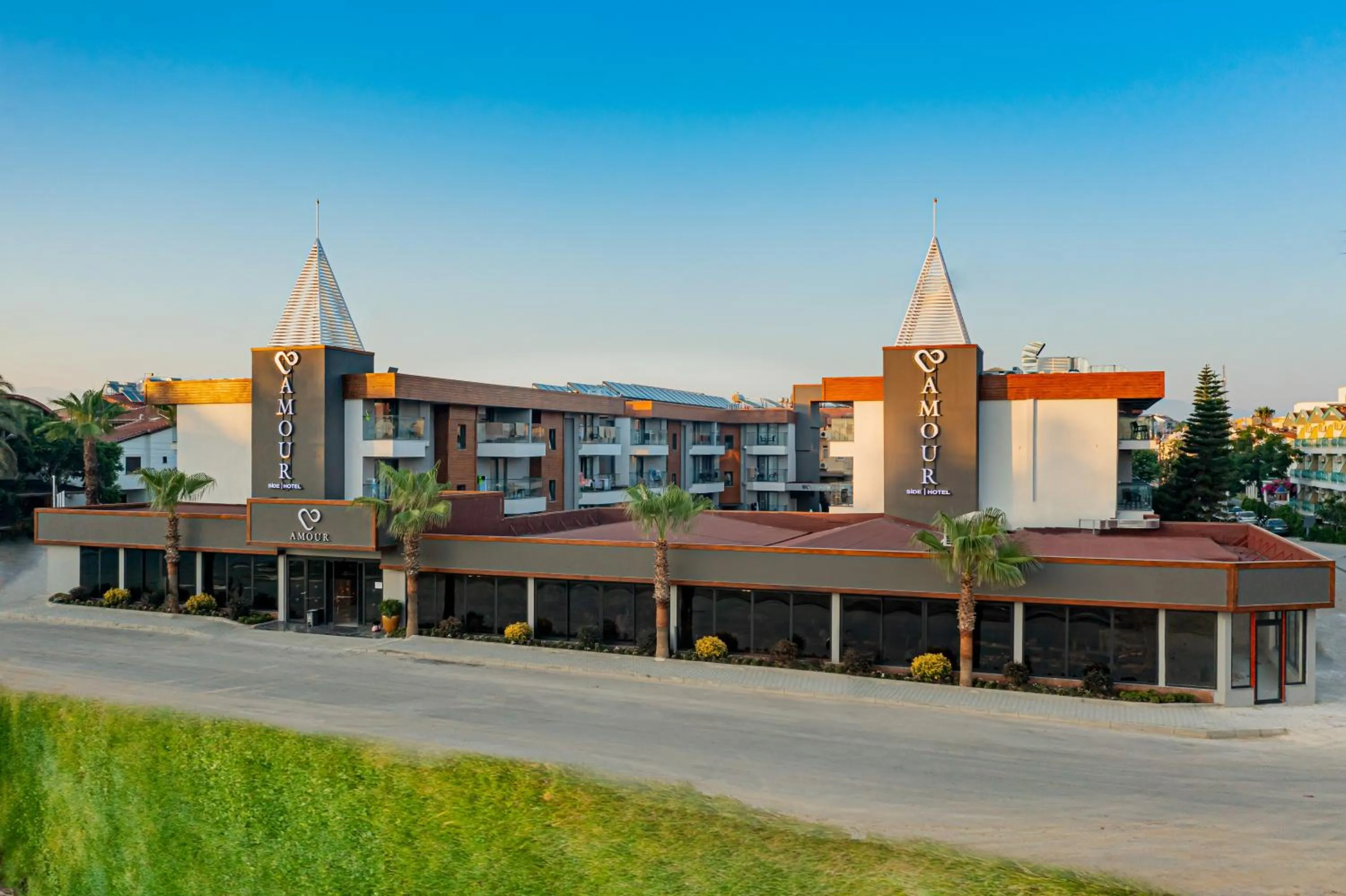 Property building in Side Amour Hotel