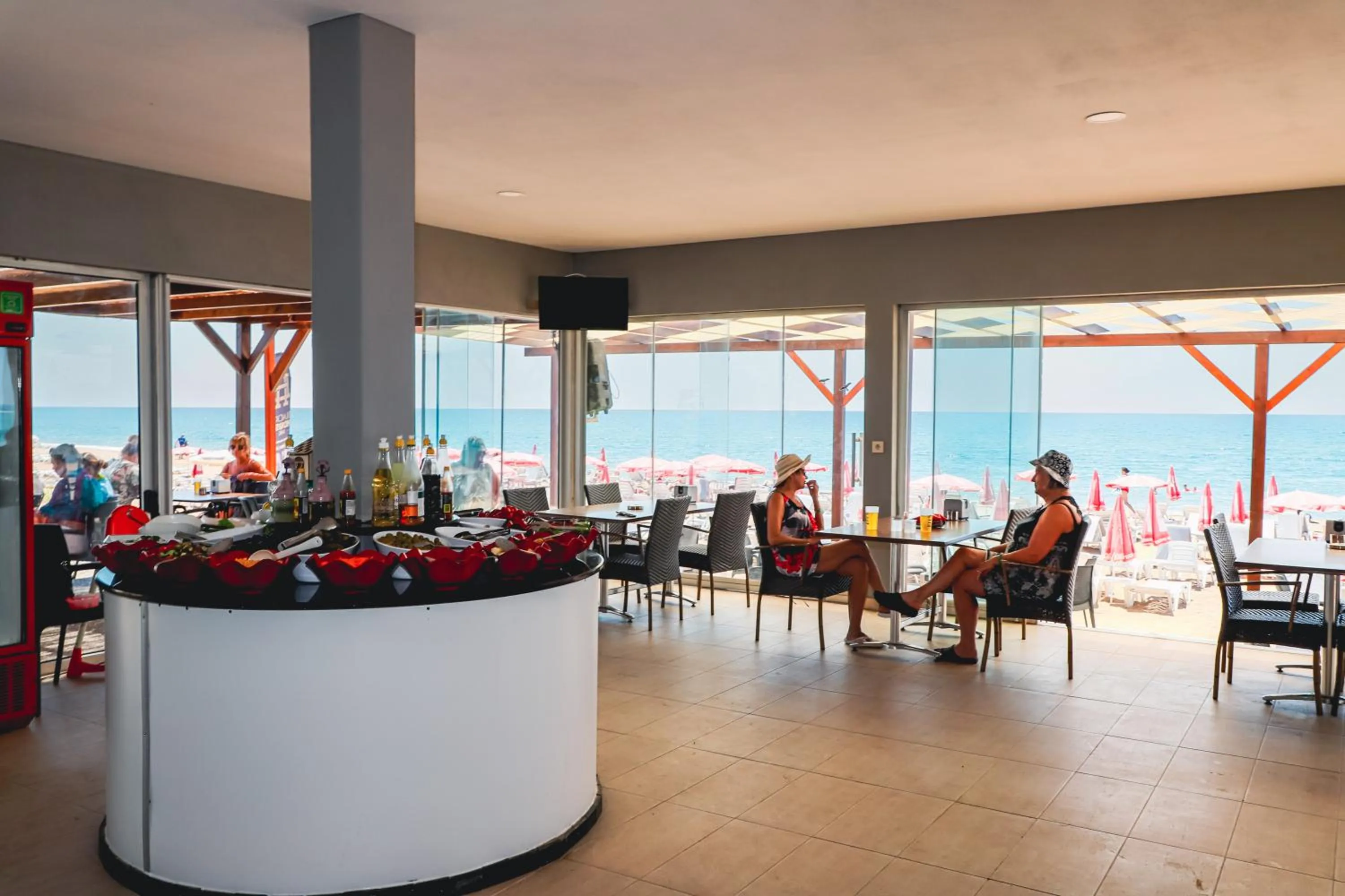 Beach in Side Amour Hotel