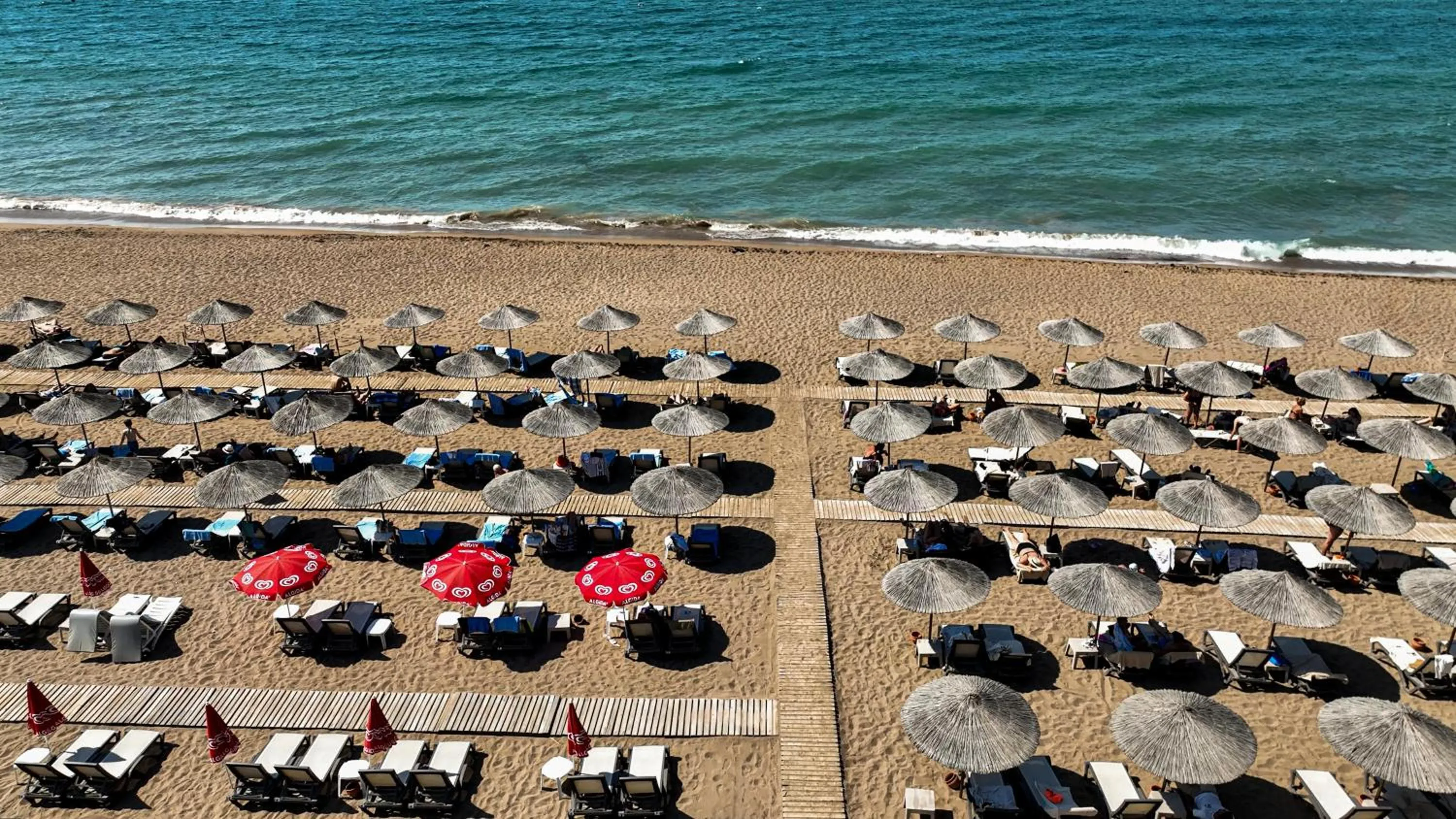 Beach in Side Amour Hotel