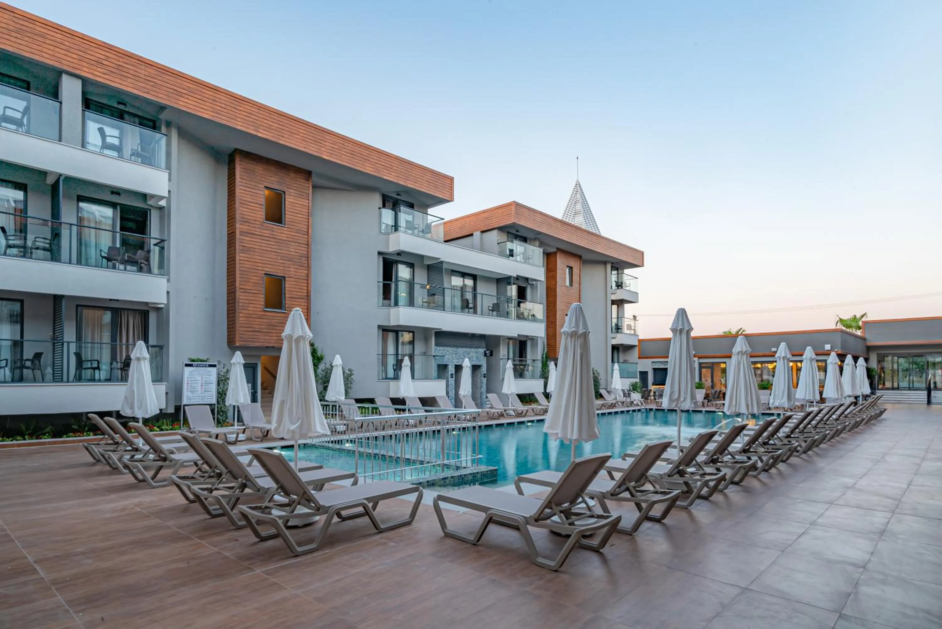 View (from property/room) in Side Amour Hotel